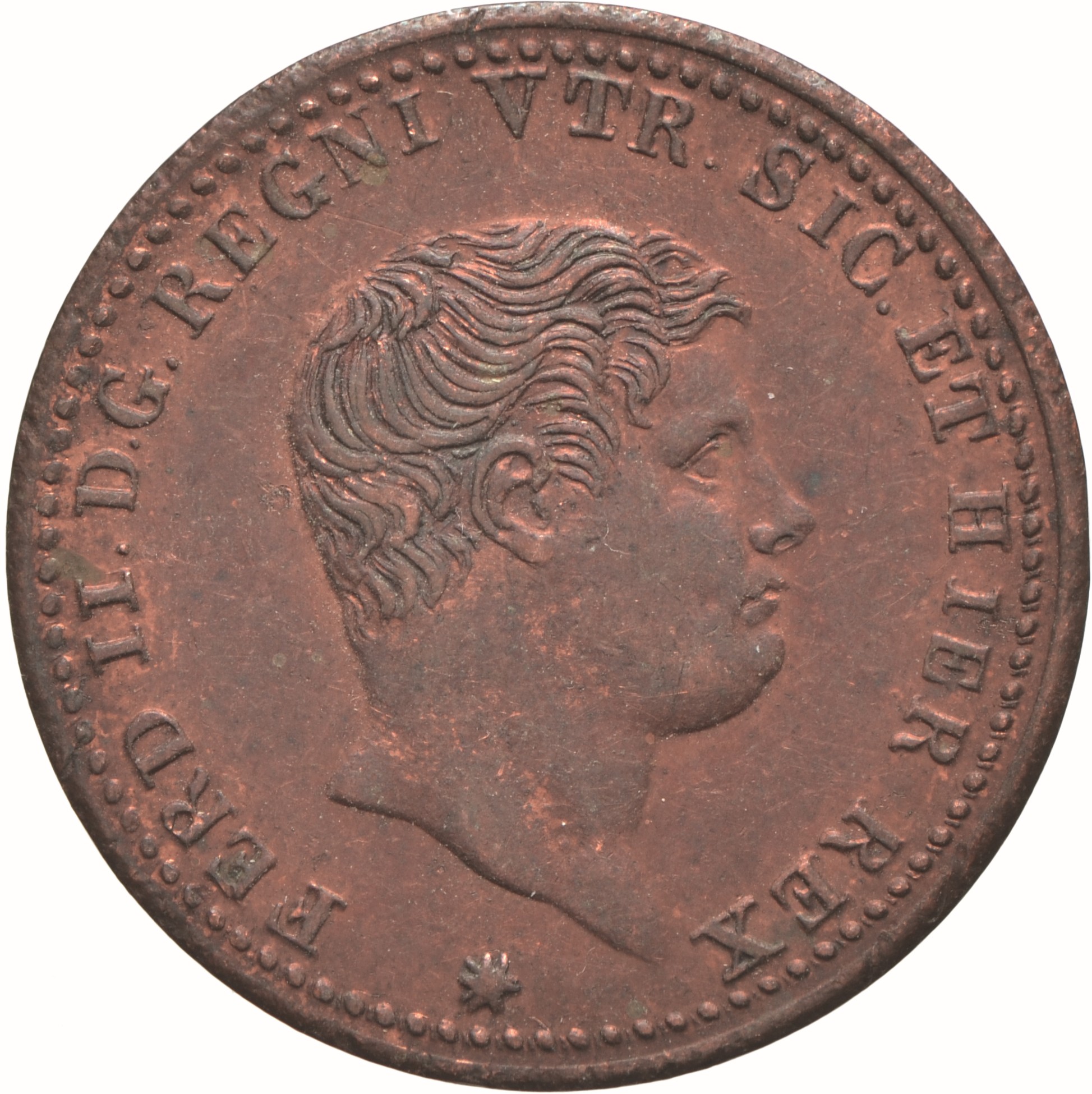 moneta - Mezzo Tornese (SECOLI/ XIX)