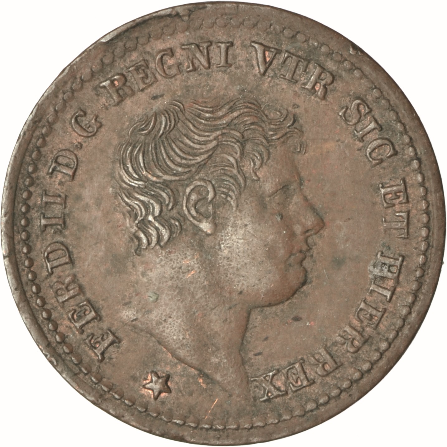 moneta - Mezzo Tornese (SECOLI/ XIX)