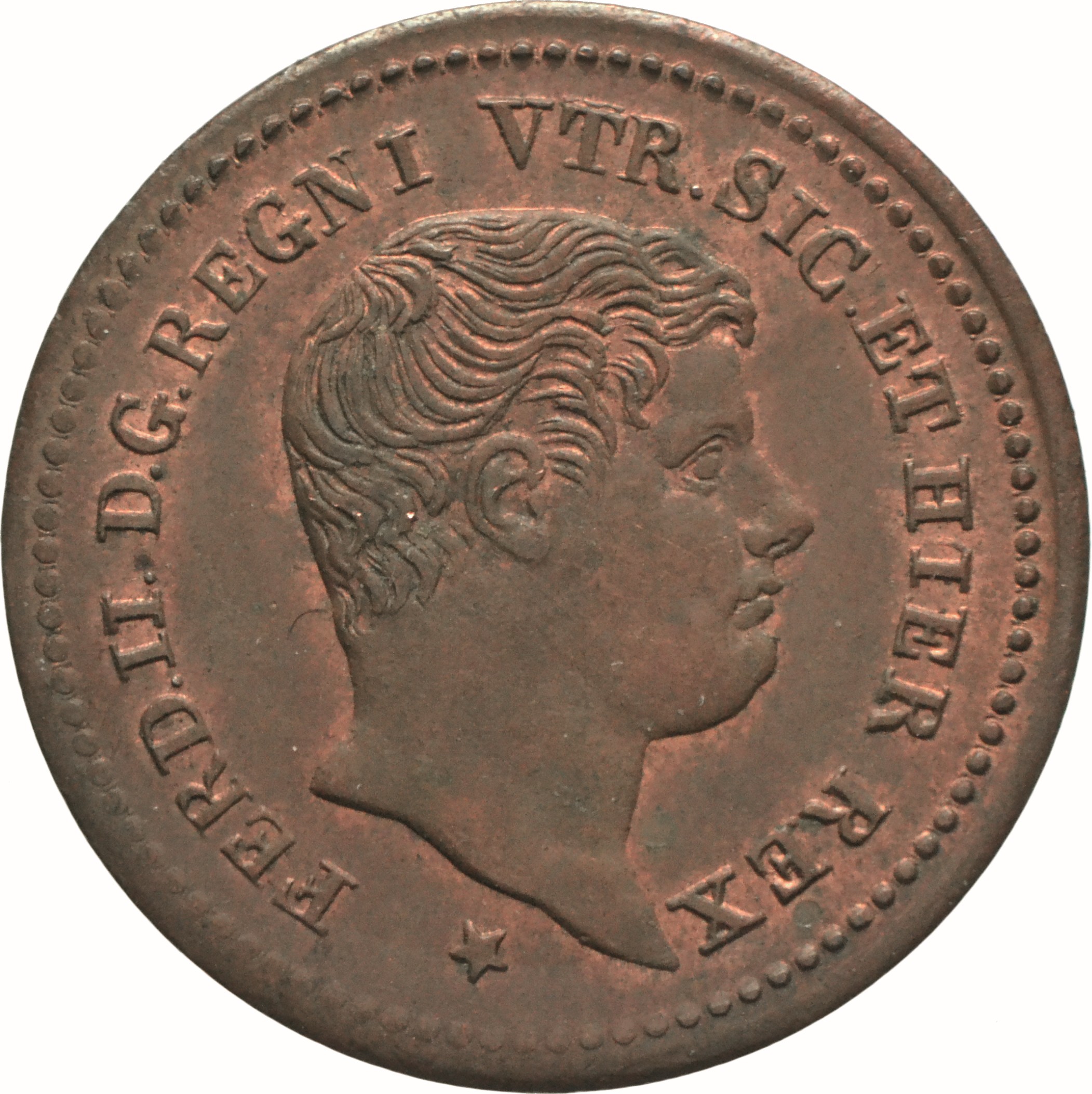 moneta - Mezzo Tornese (SECOLI/ XIX)