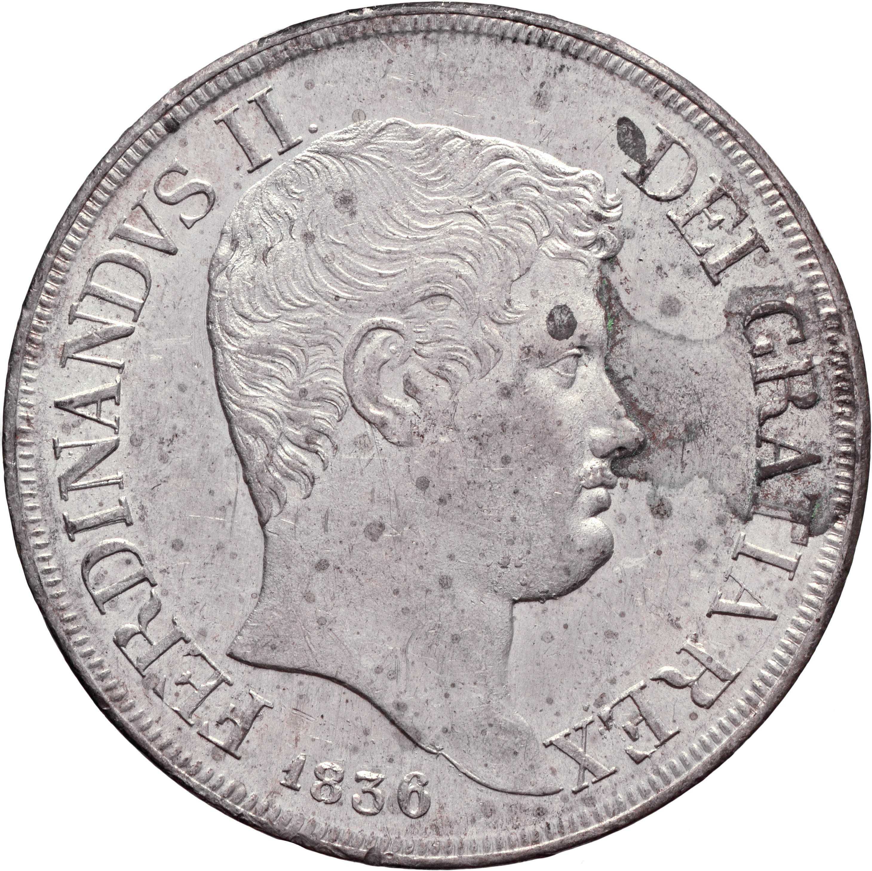 moneta - Piastra da 120 Grana (SECOLI/ XIX)