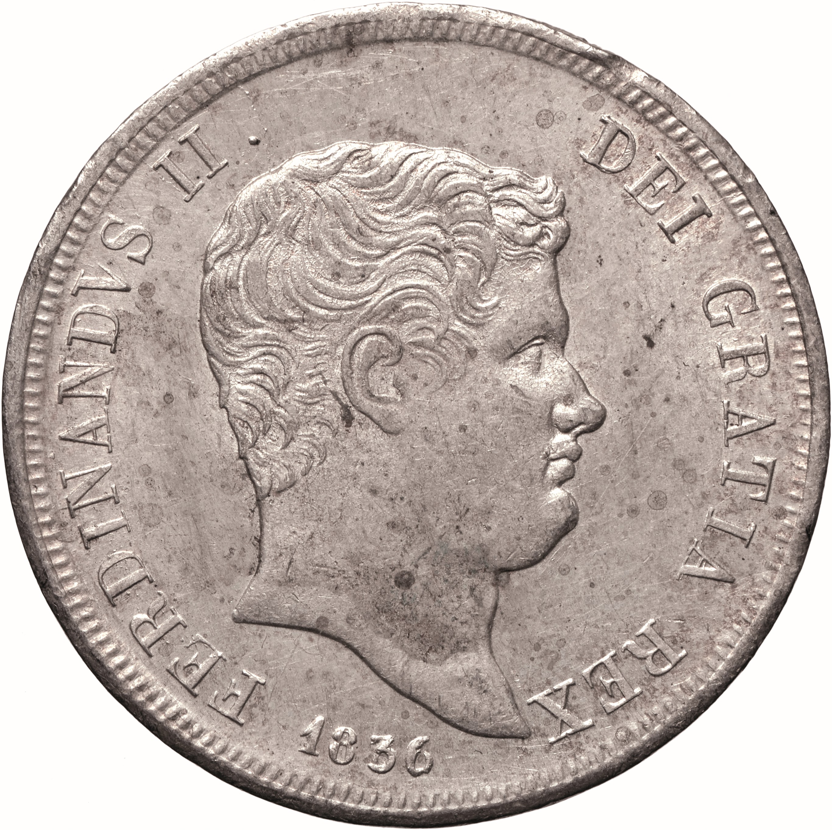 moneta - Mezza Piastra da 60 Grana (SECOLI/ XIX)