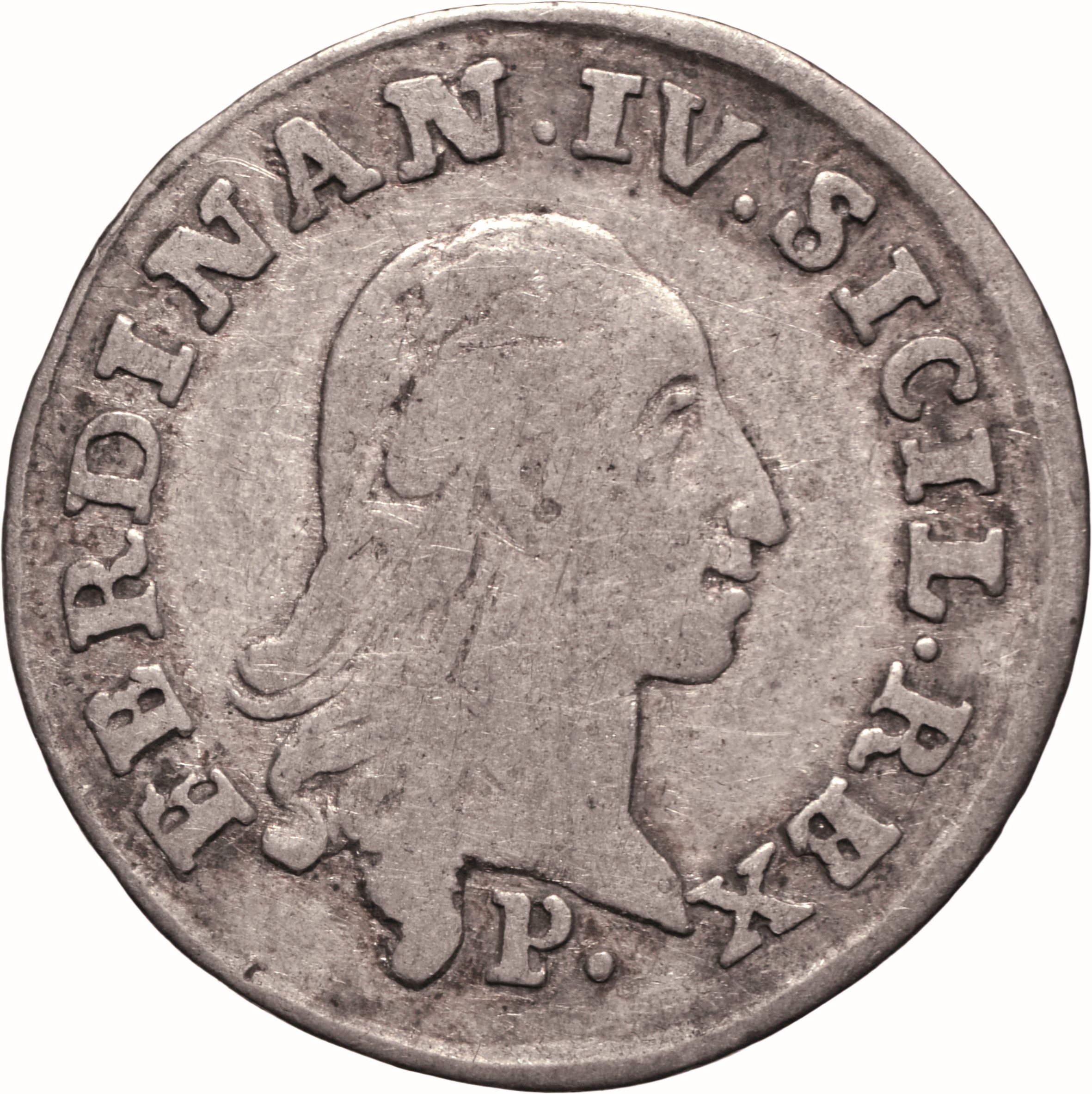 moneta - Carlino da 10 Grana (seconda metà SECOLI/ XVIII)