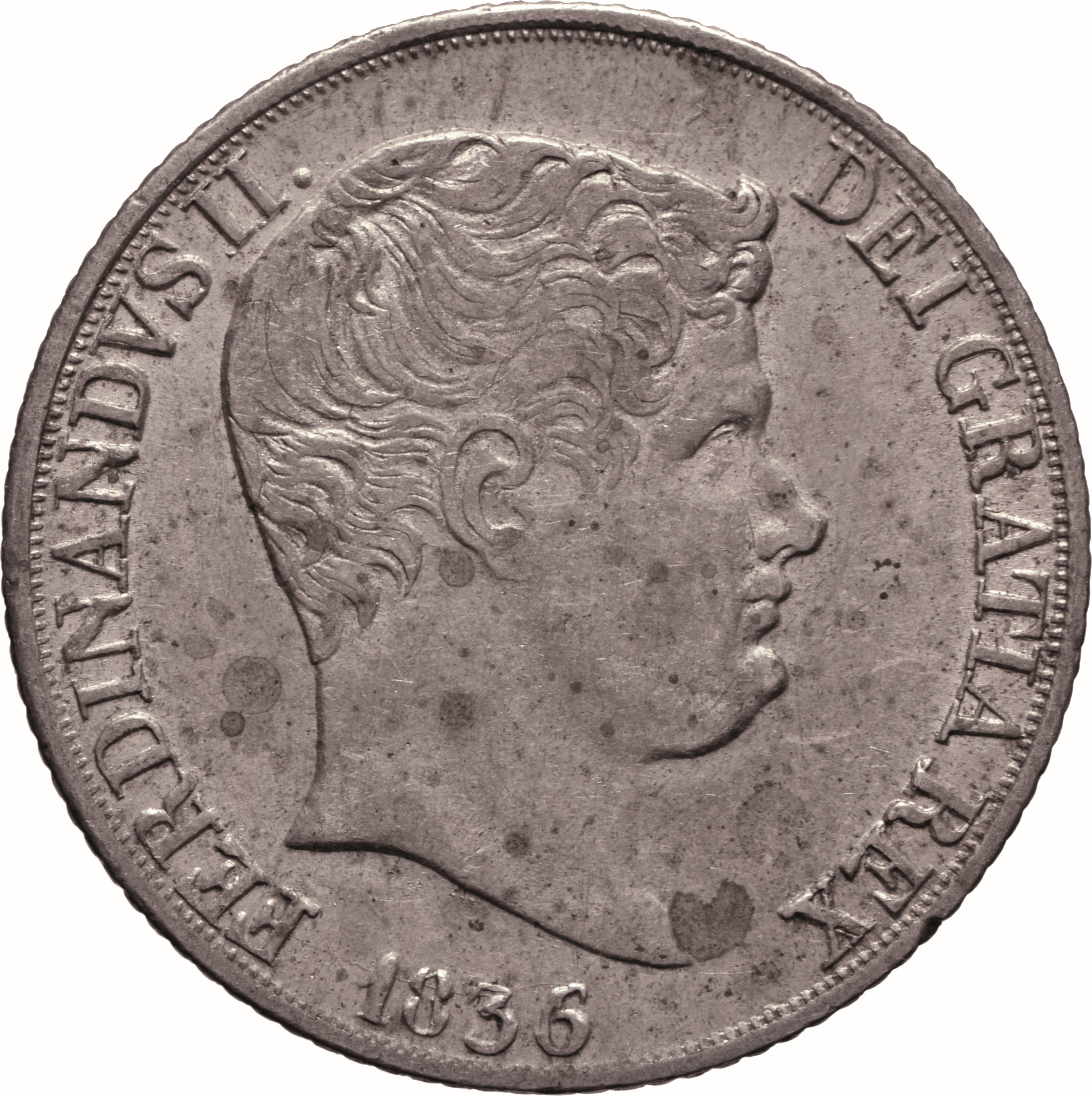 moneta - Tarì da 20 Grana (SECOLI/ XIX)