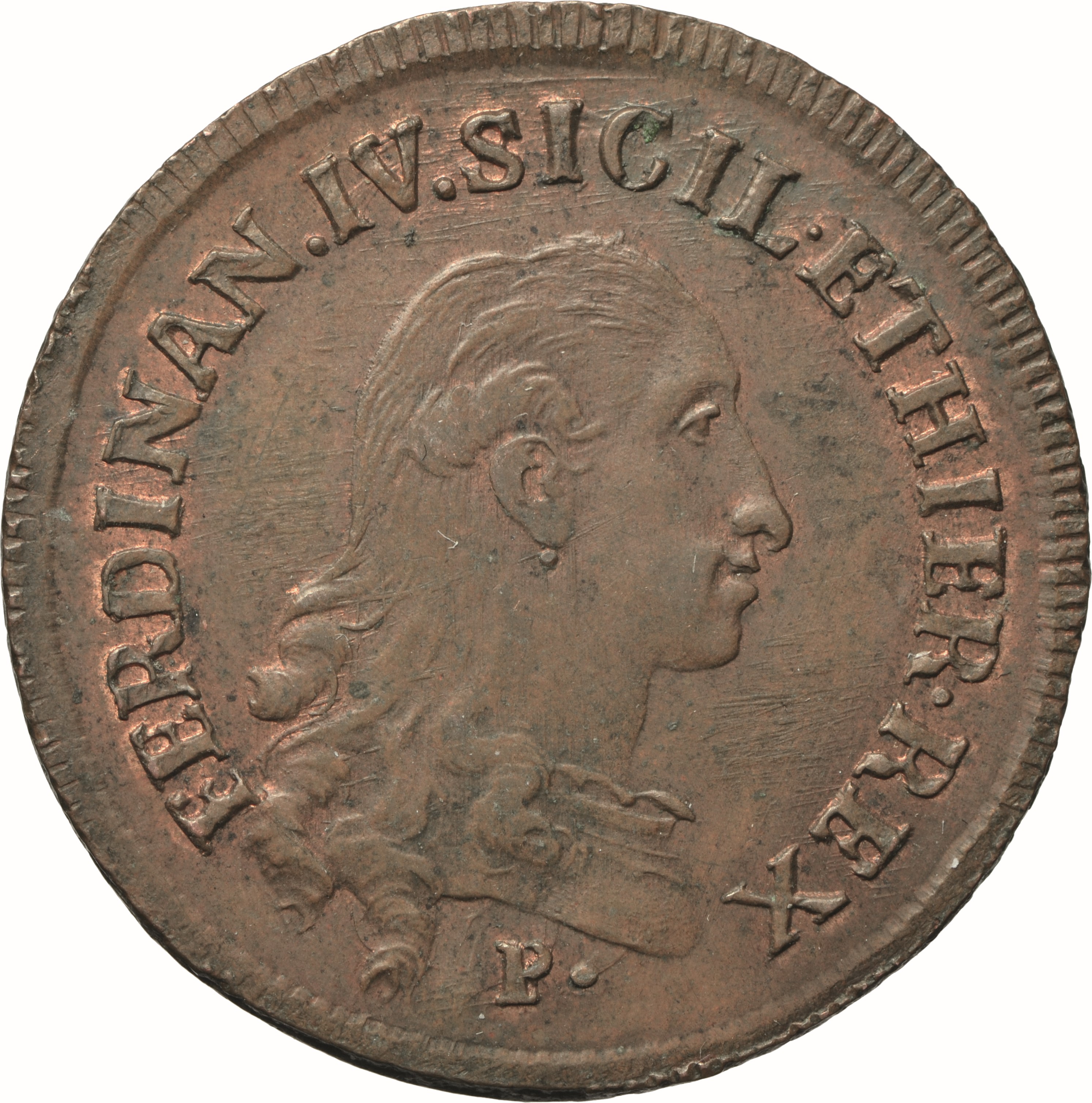 moneta - Pubblica da 3 Tornesi (seconda metà SECOLI/ XVIII)