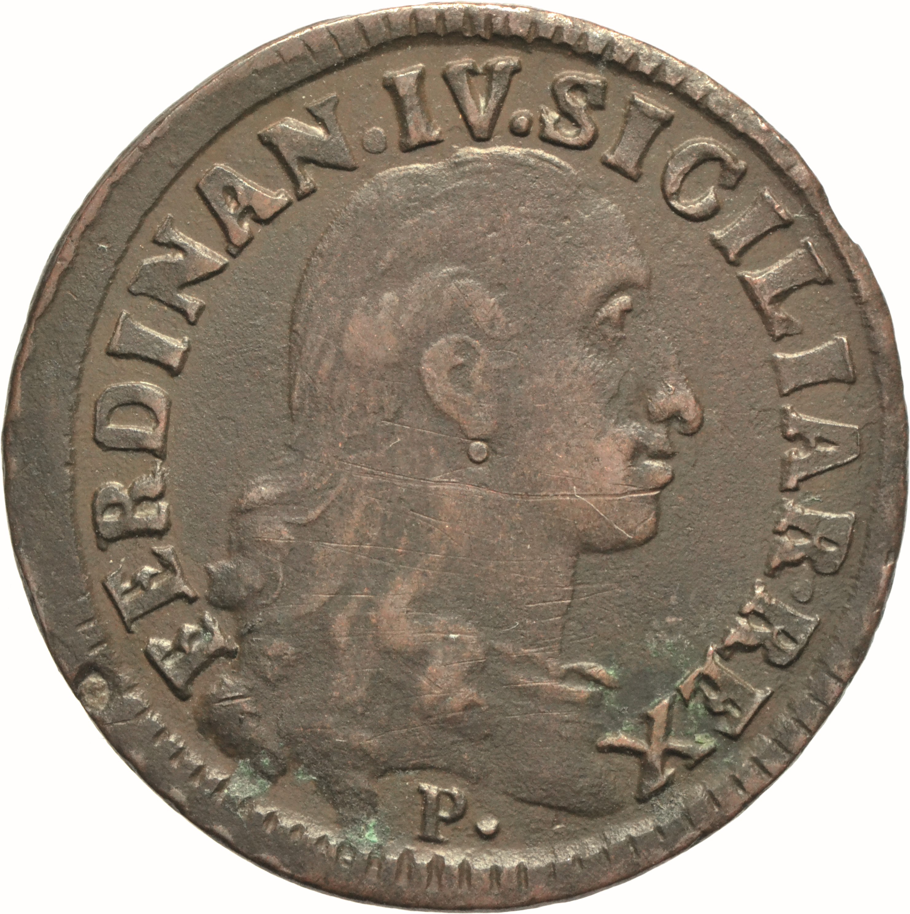 moneta - Grano da 12 Cavalli (seconda metà SECOLI/ XVIII)