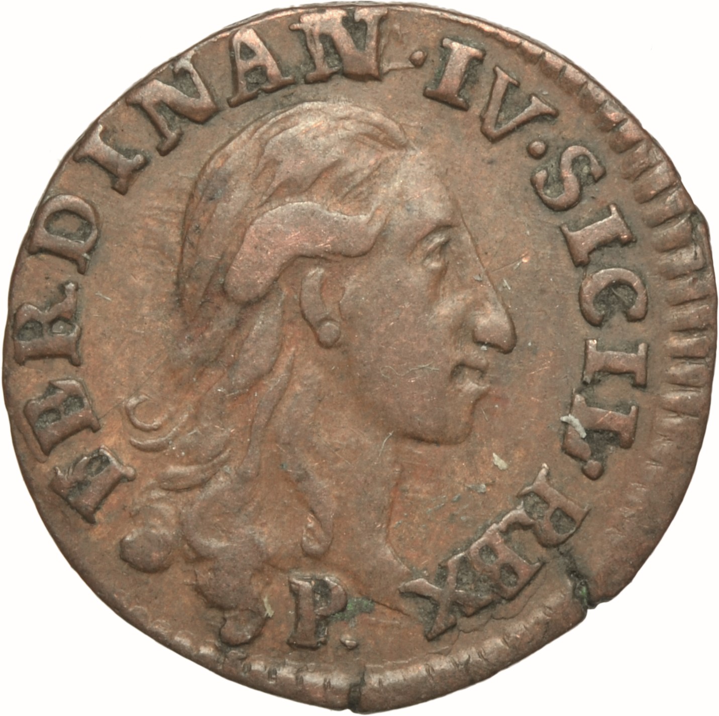 moneta - 3 Cavalli (seconda metà SECOLI/ XVIII)