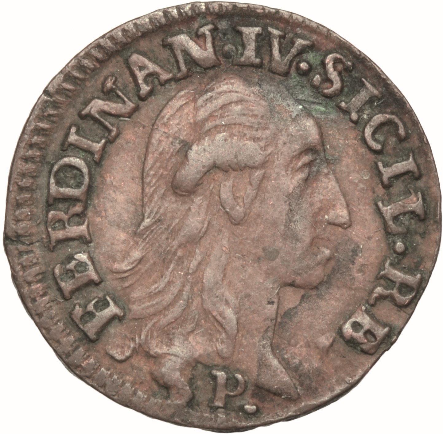 moneta - 3 Cavalli (seconda metà SECOLI/ XVIII)