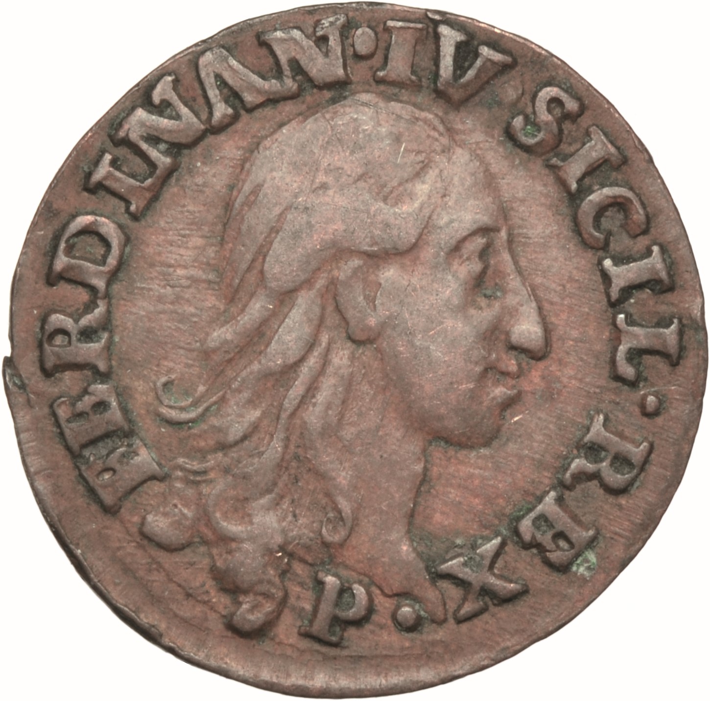 moneta - 3 Cavalli (seconda metà SECOLI/ XVIII)