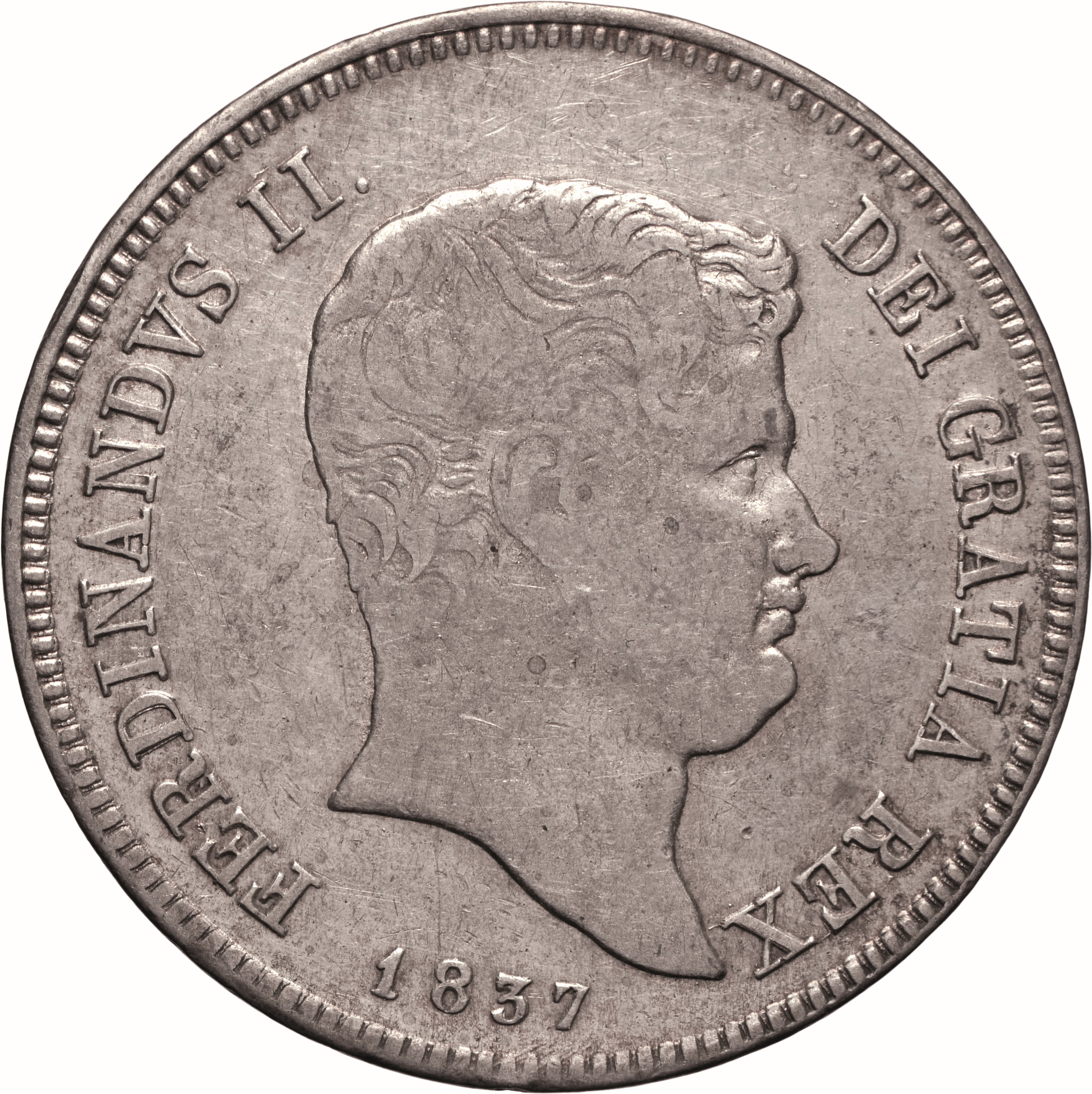 moneta - Mezza Piastra da 60 Grana (SECOLI/ XIX)