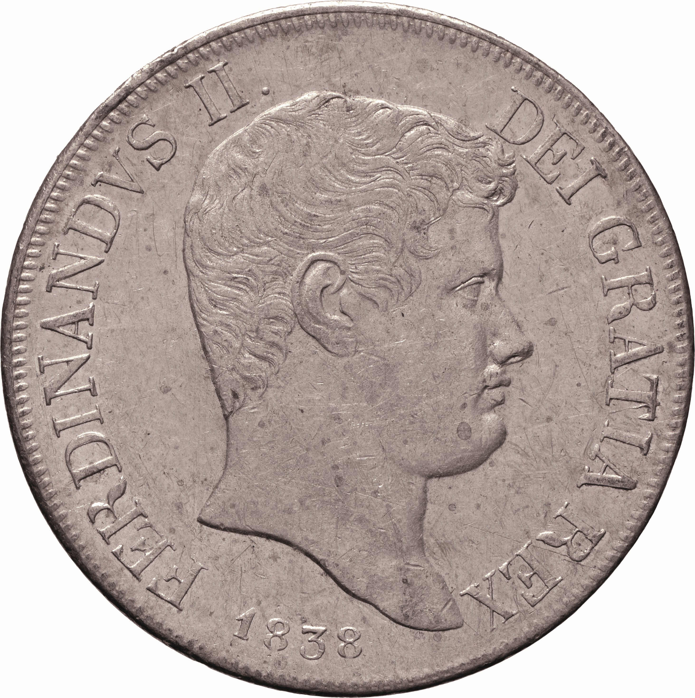 moneta - Piastra da 120 Grana (SECOLI/ XIX)