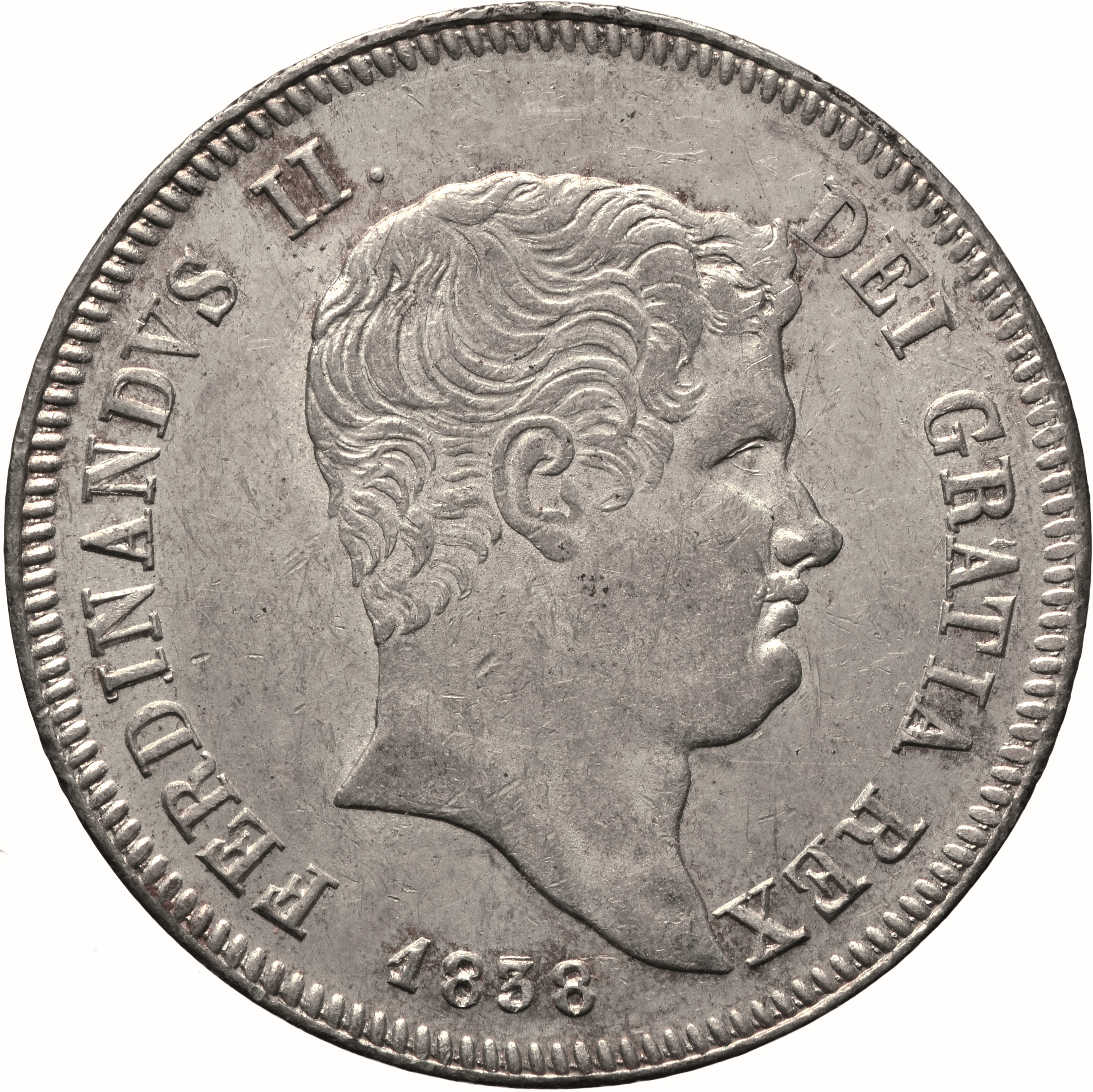 moneta - Mezza Piastra da 60 Grana (SECOLI/ XIX)