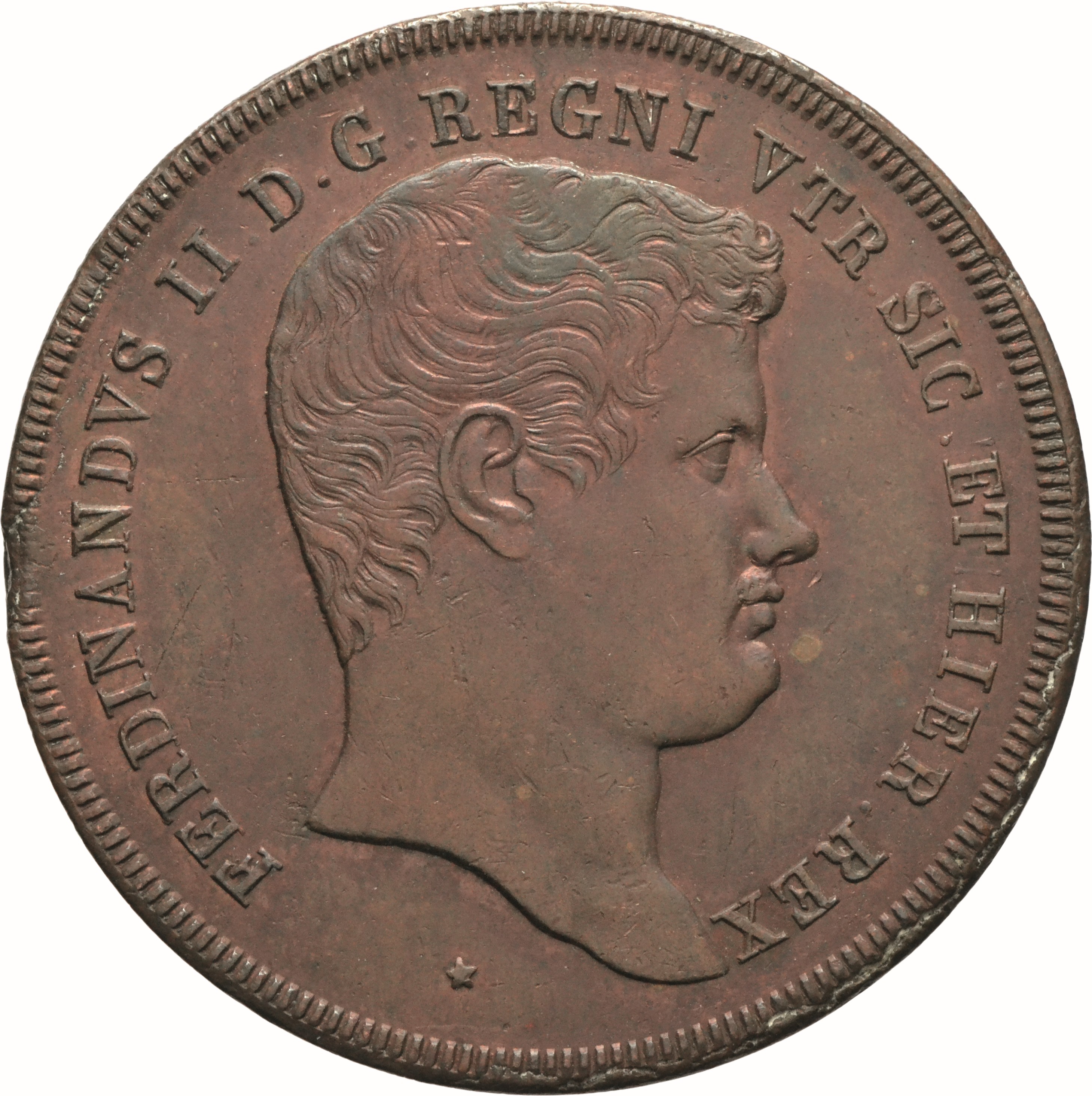 moneta - 10 Tornesi (SECOLI/ XIX)