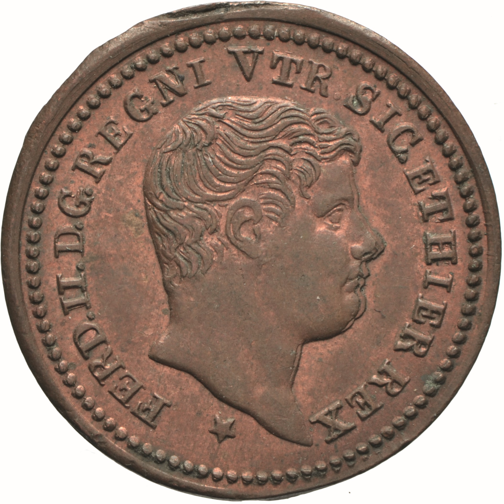 moneta - Mezzo Tornese (SECOLI/ XIX)