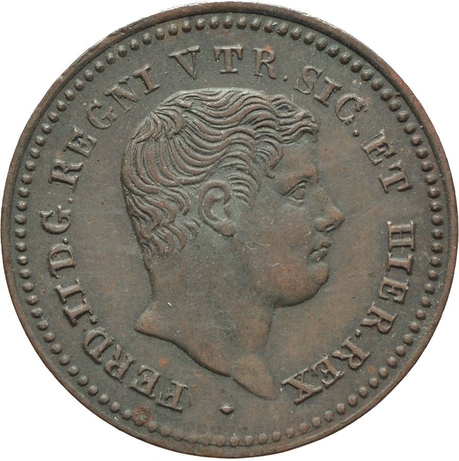 moneta - Mezzo Tornese (SECOLI/ XIX)