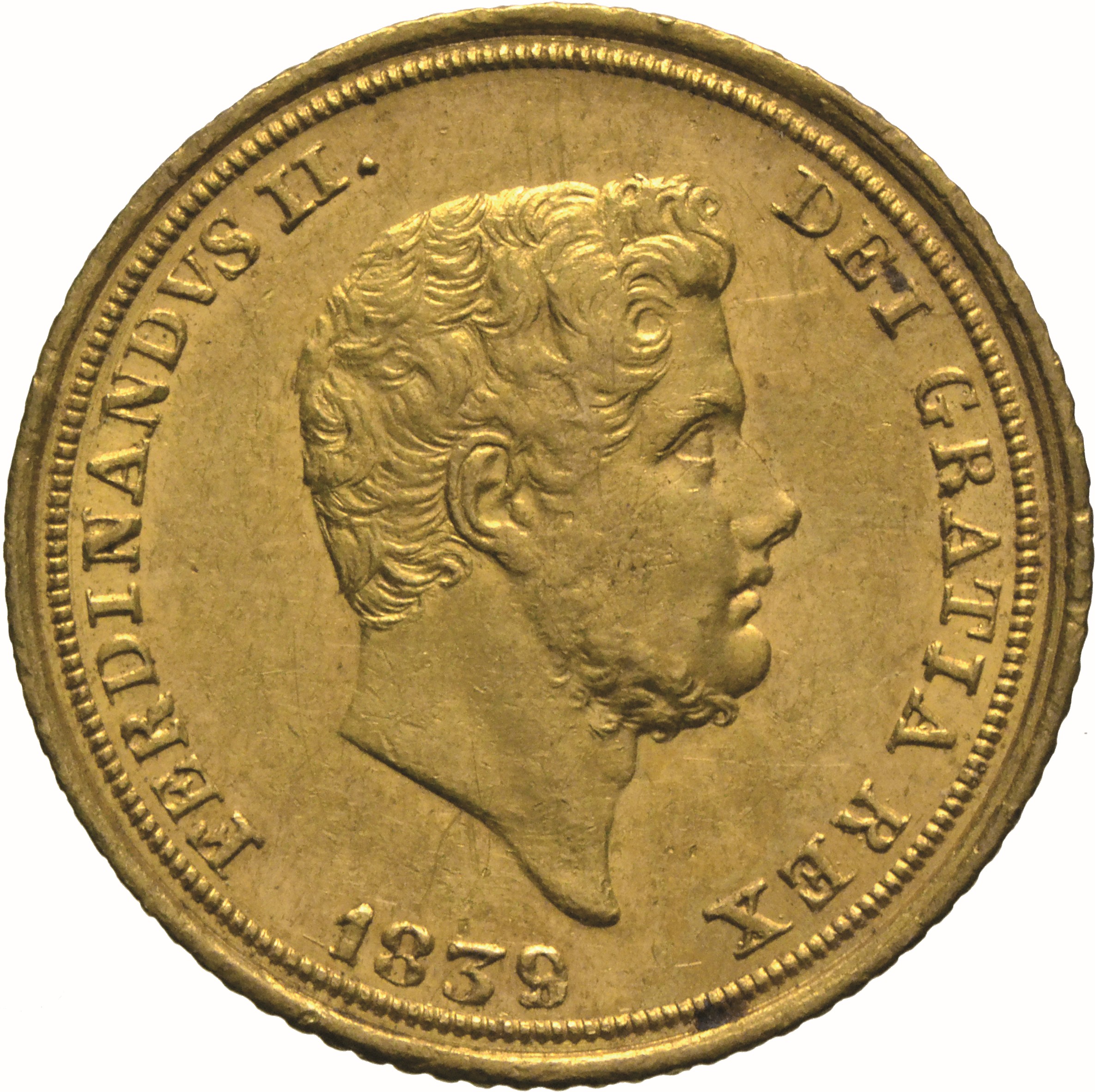 moneta - Oncetta da 3 Ducati (SECOLI/ XIX)