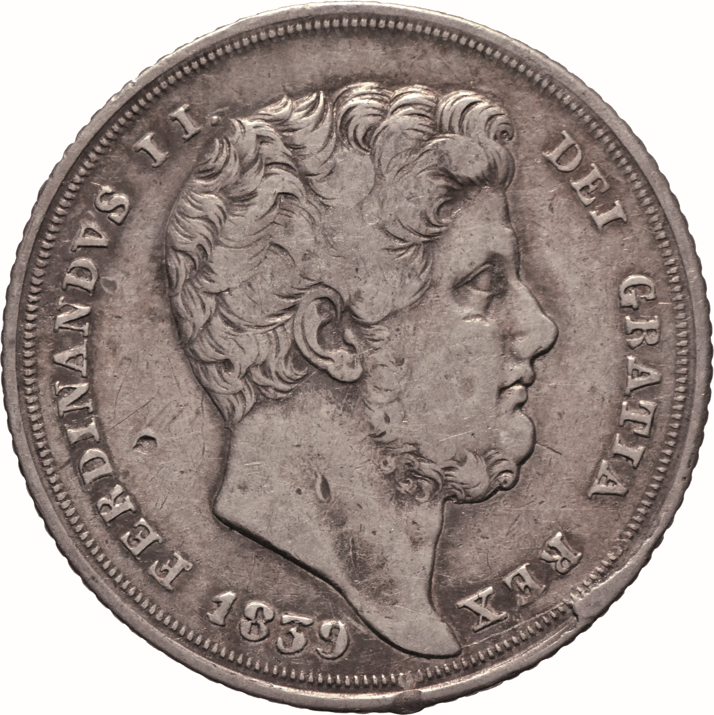 moneta - Tarì da 20 Grana (SECOLI/ XIX)