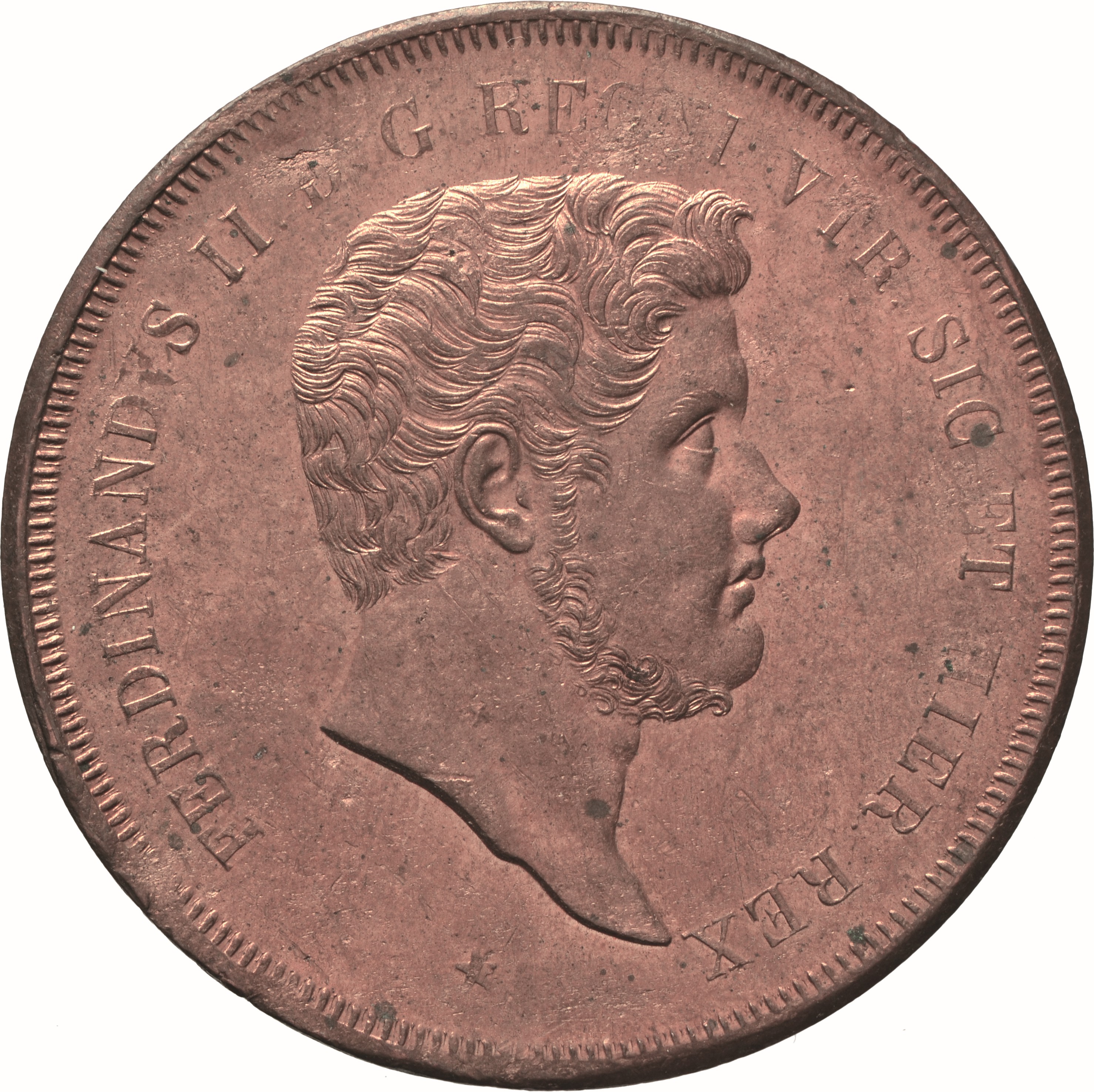 moneta - 10 Tornesi (SECOLI/ XIX)