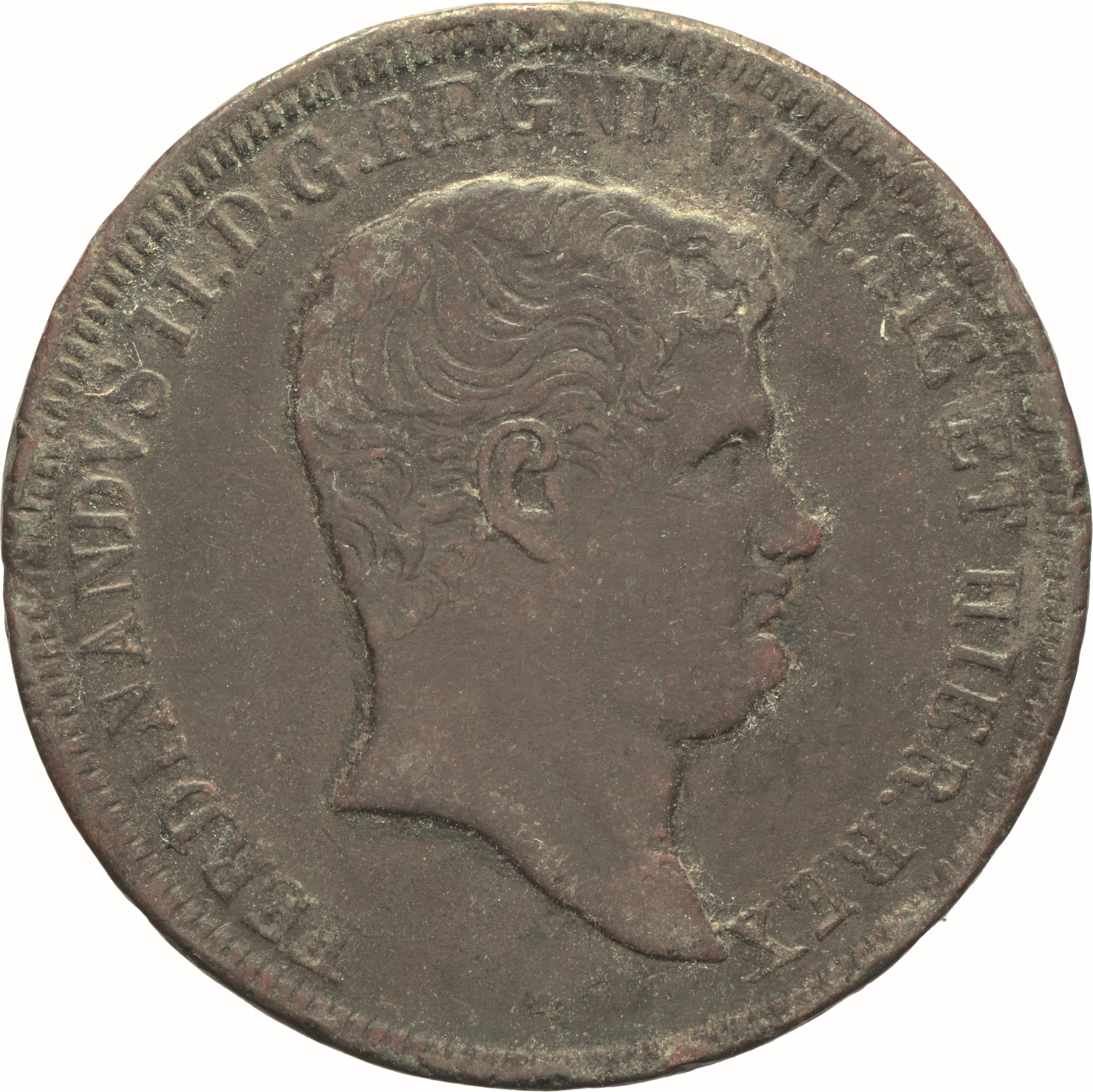 moneta - 5 Tornesi (SECOLI/ XIX)