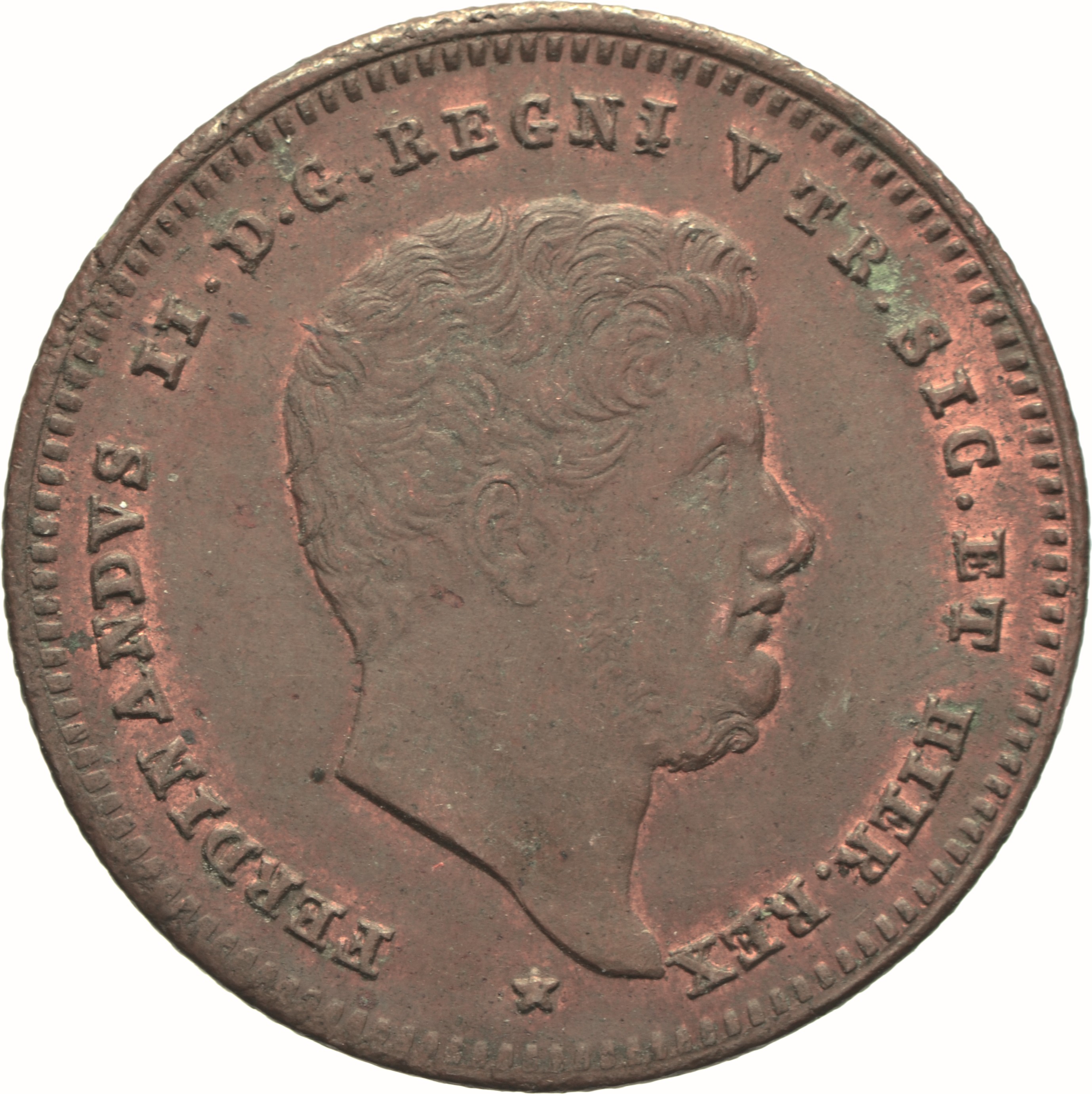 moneta - 2 Tornesi (SECOLI/ XIX)