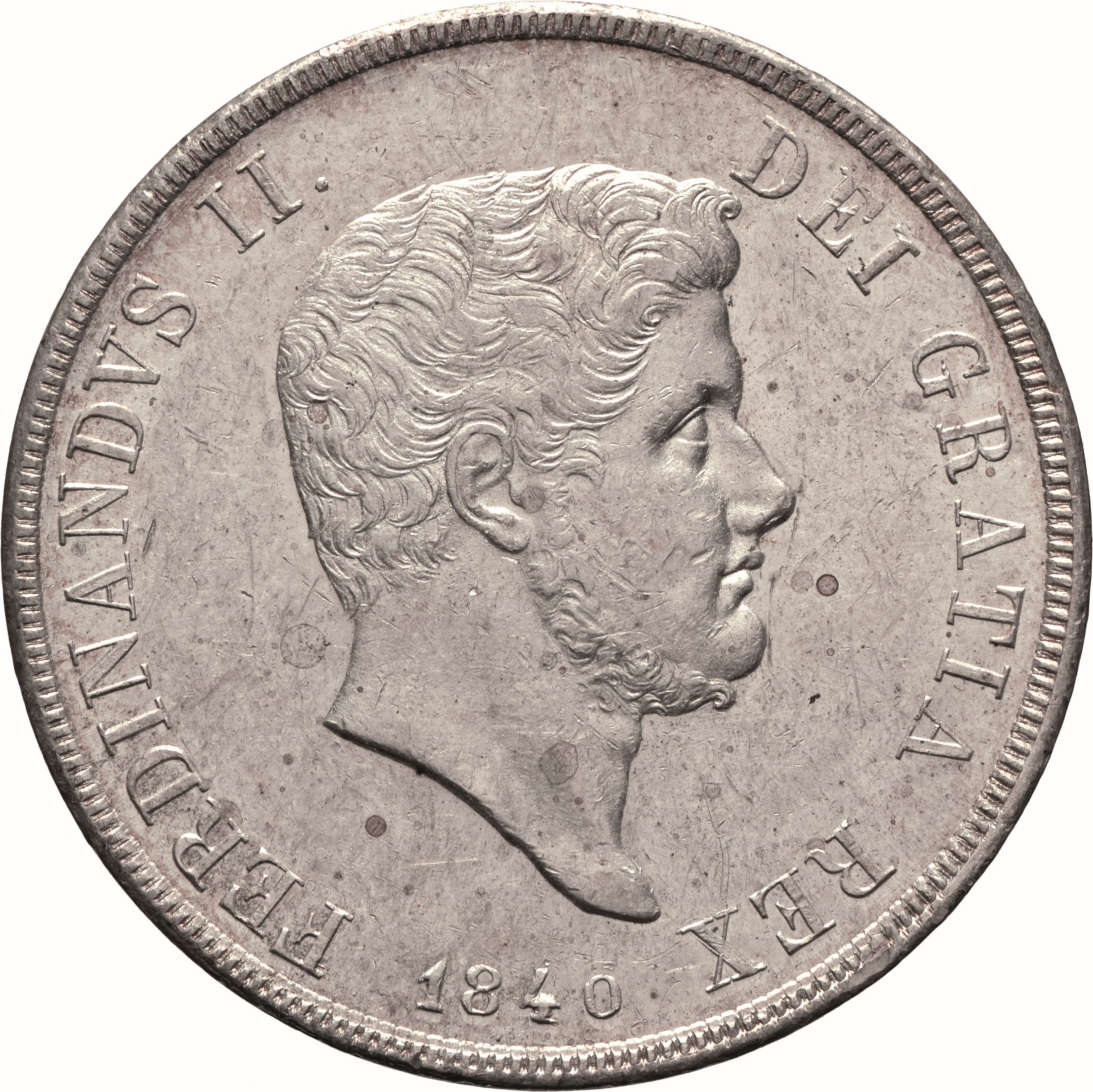 moneta - Piastra da 120 Grana (SECOLI/ XIX)