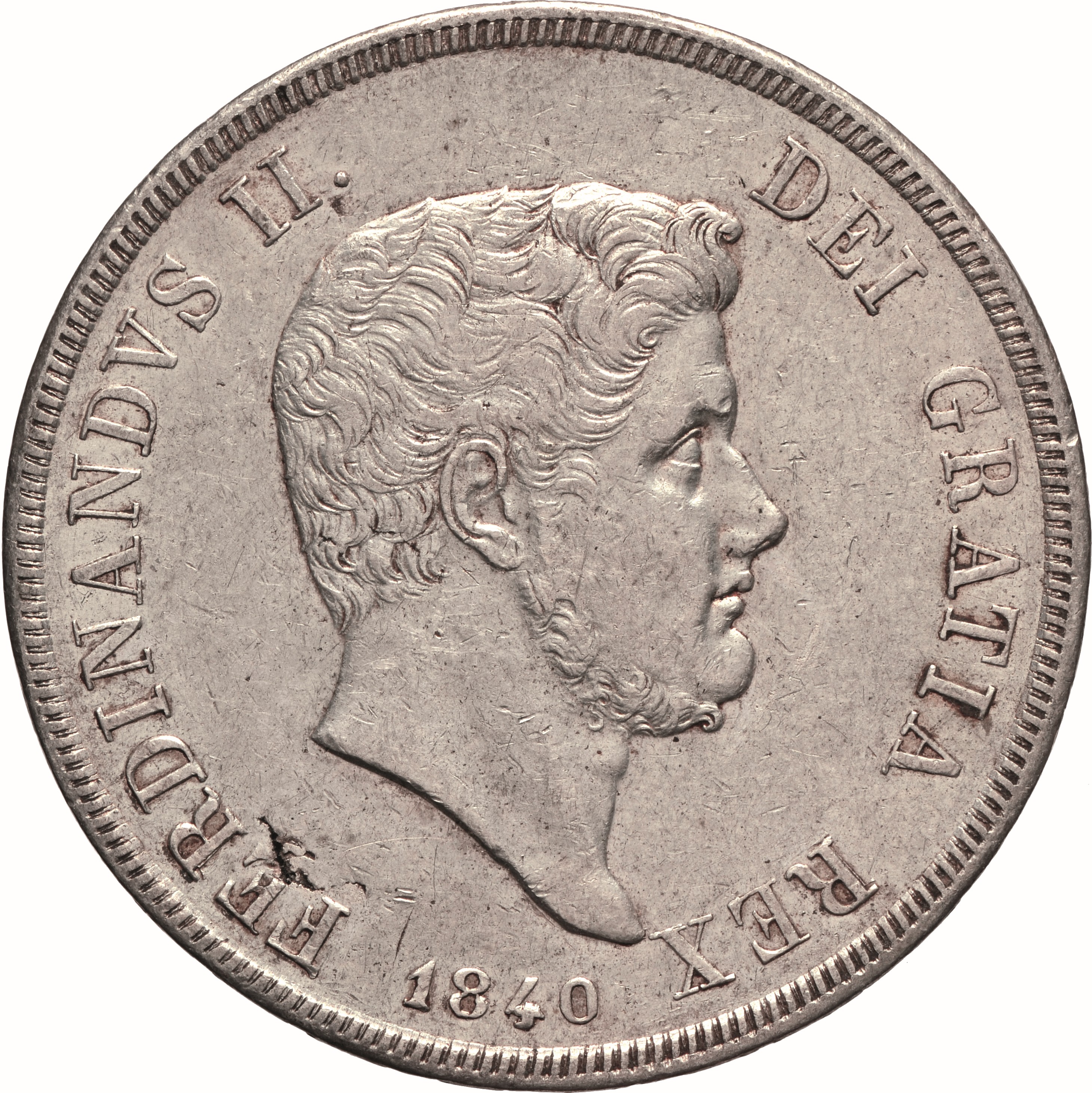 moneta - Piastra da 120 Grana (SECOLI/ XIX)