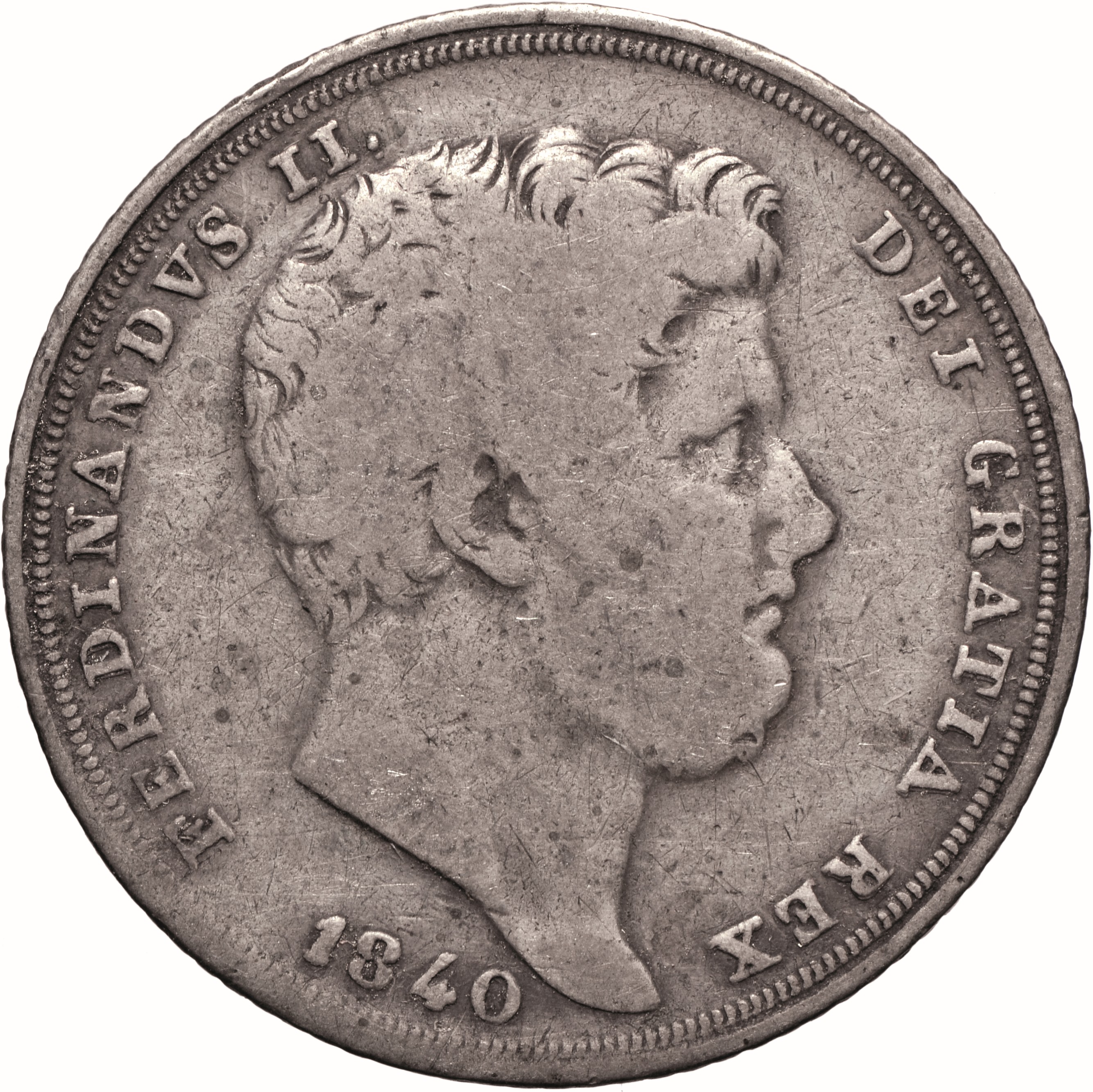 moneta - Tarì da 20 Grana (SECOLI/ XIX)