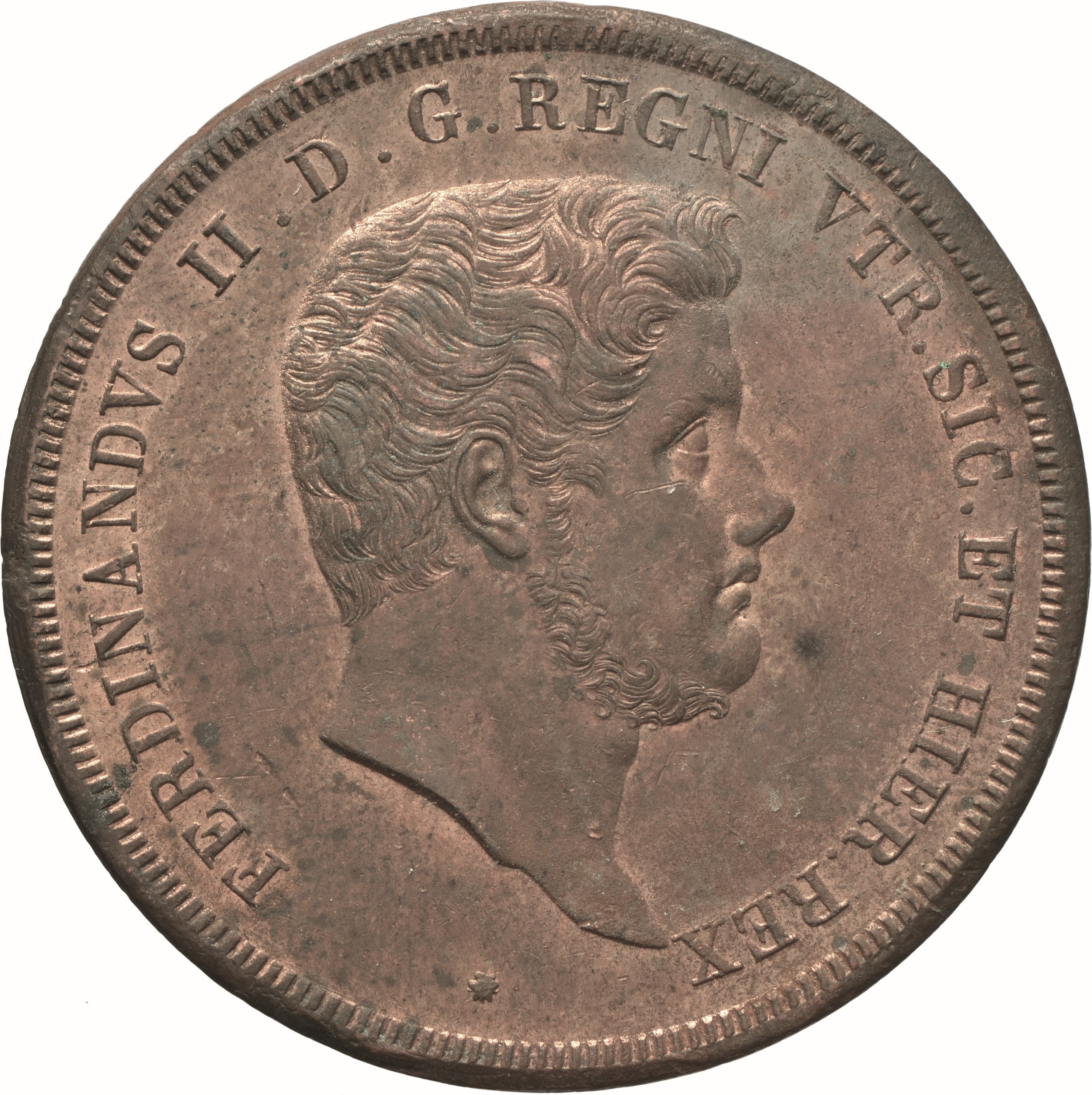 moneta - 10 Tornesi (SECOLI/ XIX)