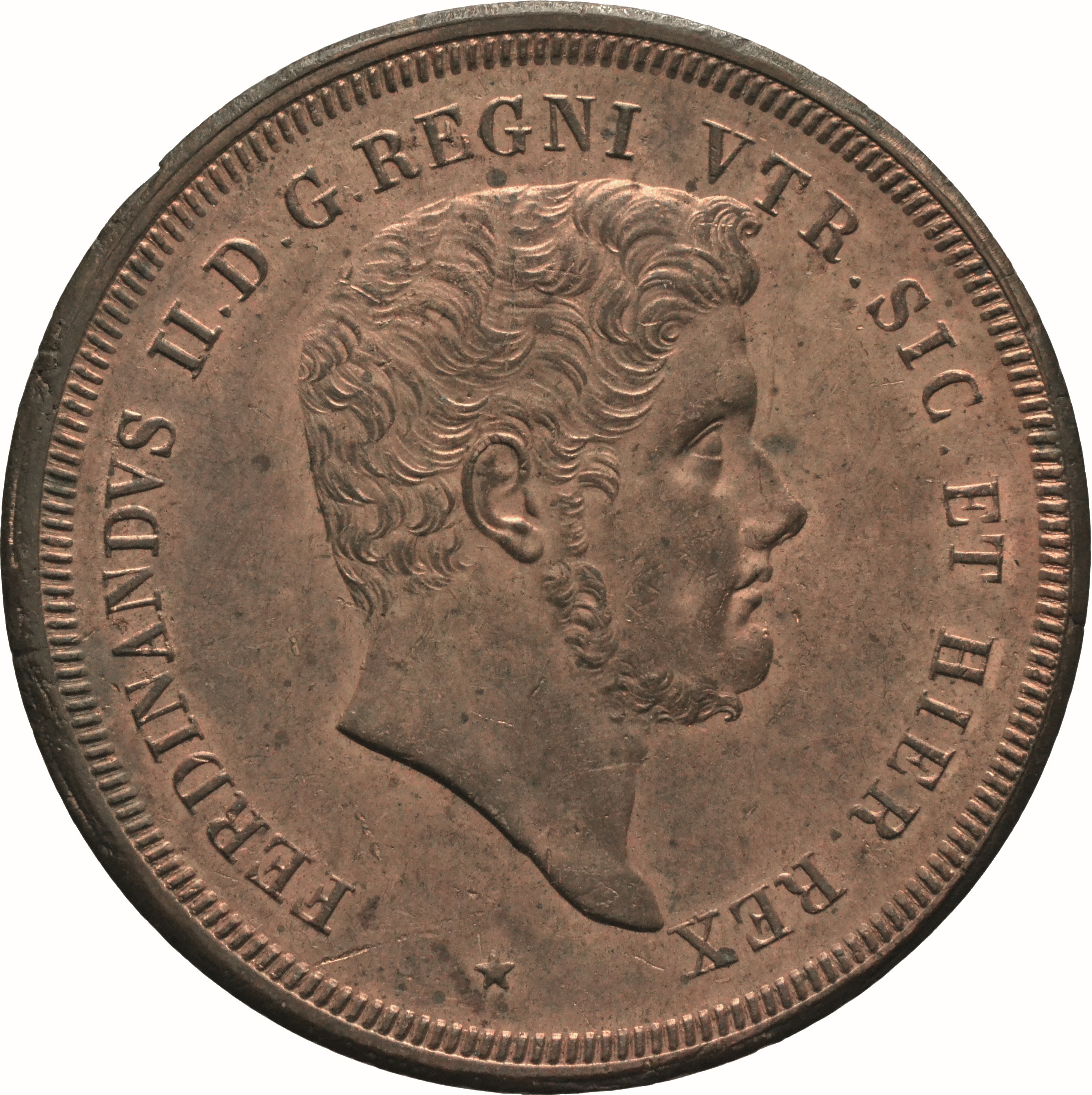 moneta - 10 Tornesi (SECOLI/ XIX)