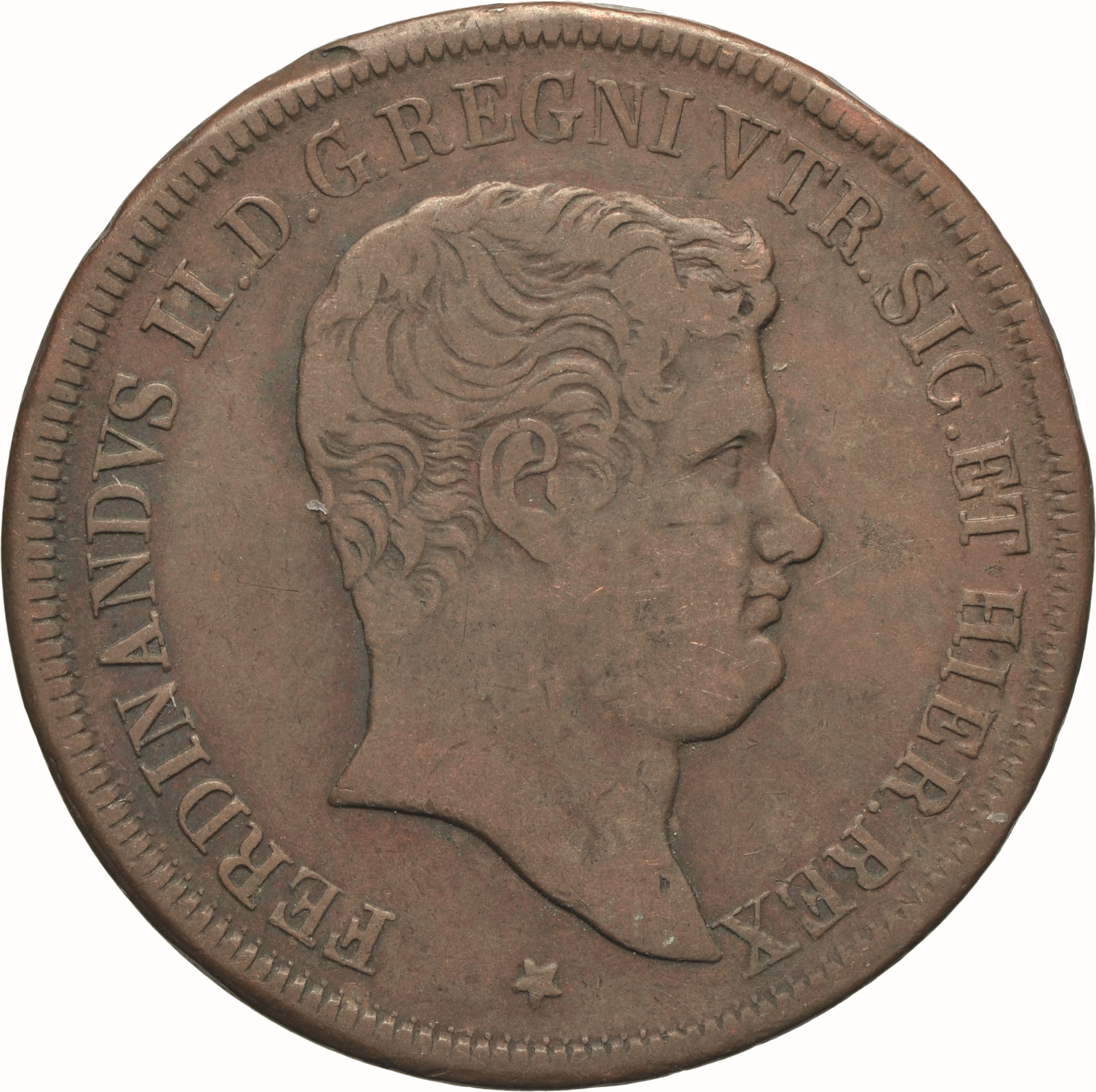 moneta - 5 Tornesi (SECOLI/ XIX)