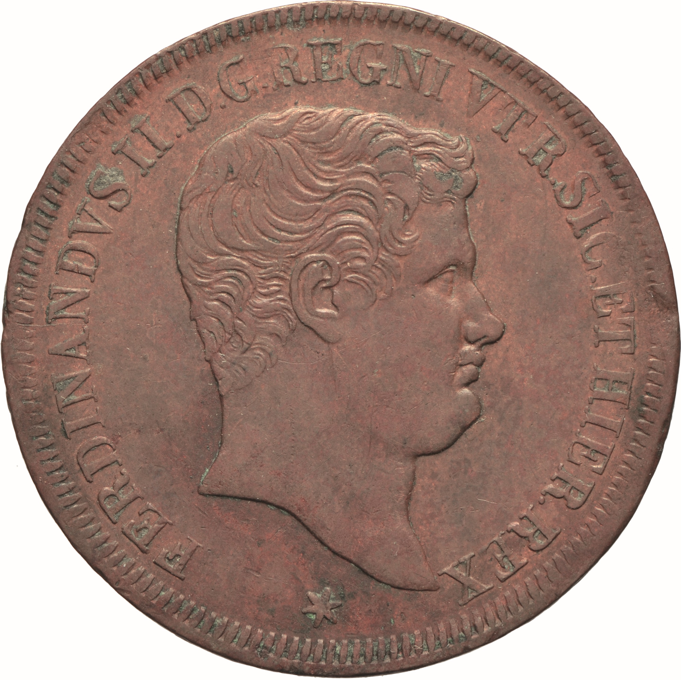 moneta - 5 Tornesi (SECOLI/ XIX)