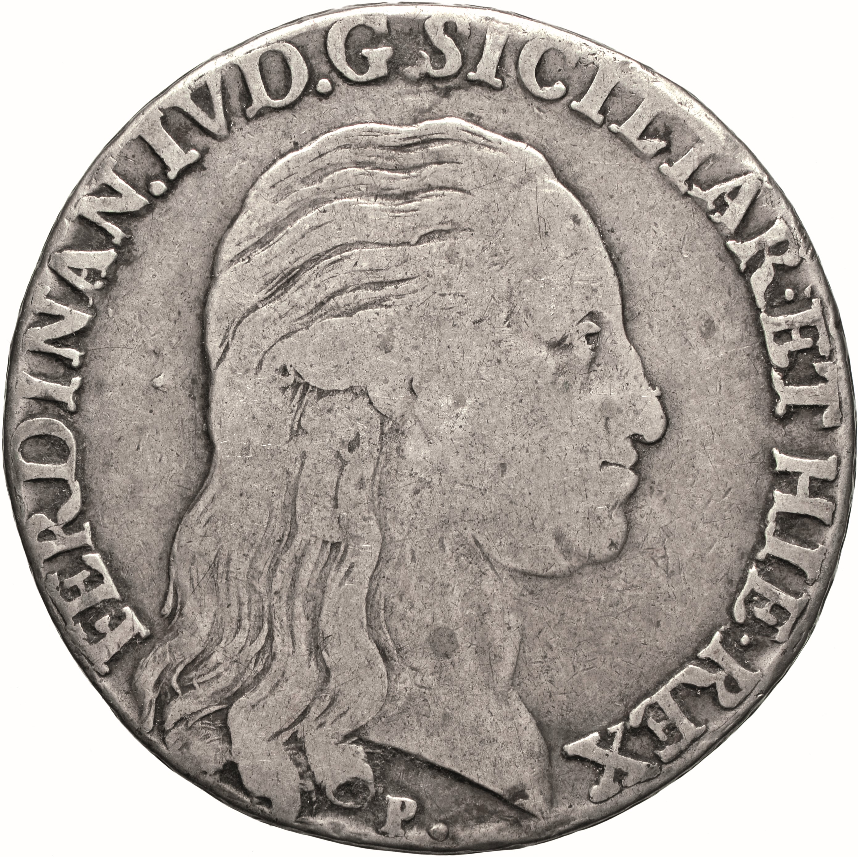 moneta - Piastra da 120 Grana (ultimo quarto SECOLI/ XVIII)