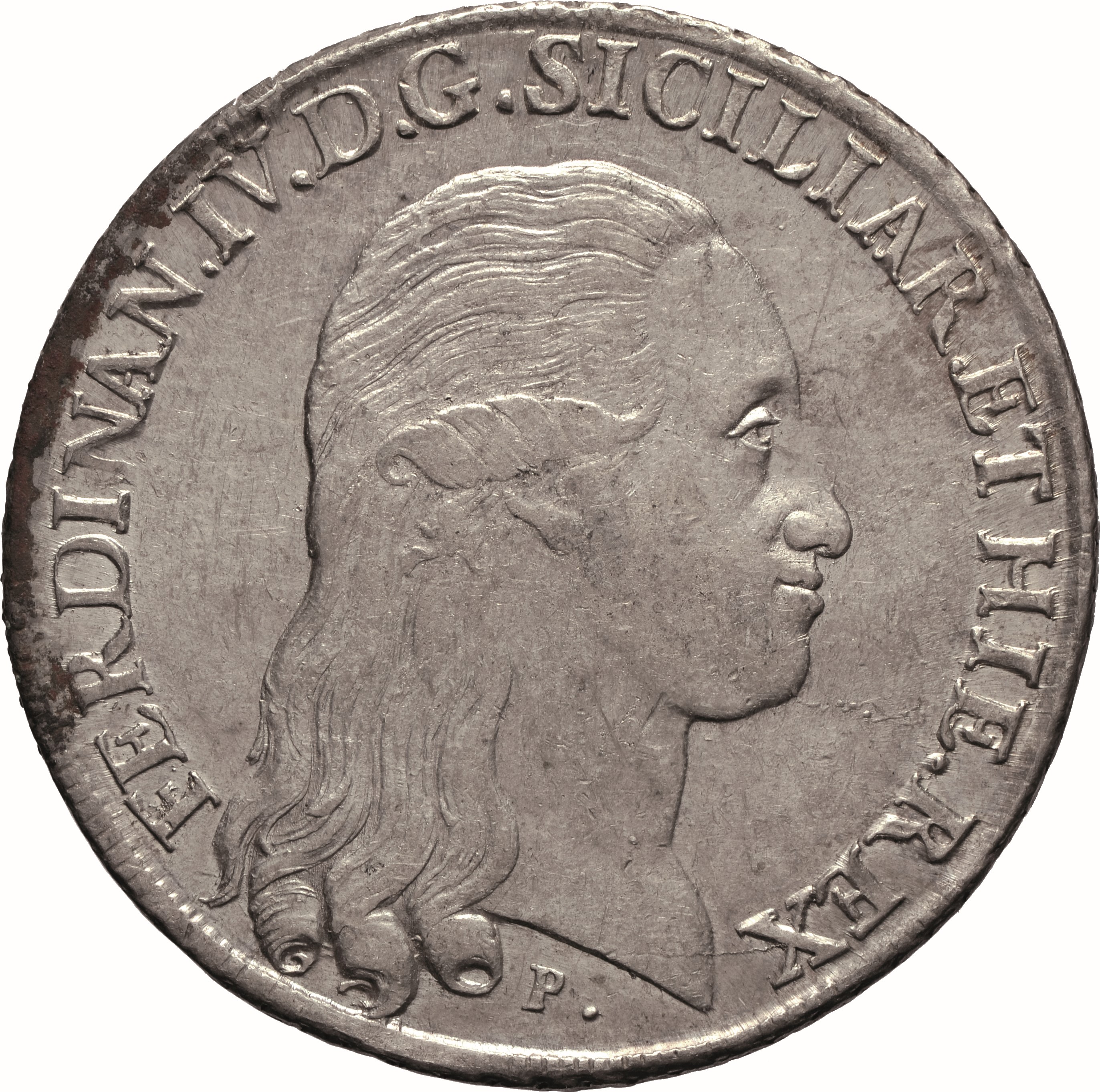 moneta - Piastra da 120 Grana (ultimo quarto SECOLI/ XVIII)