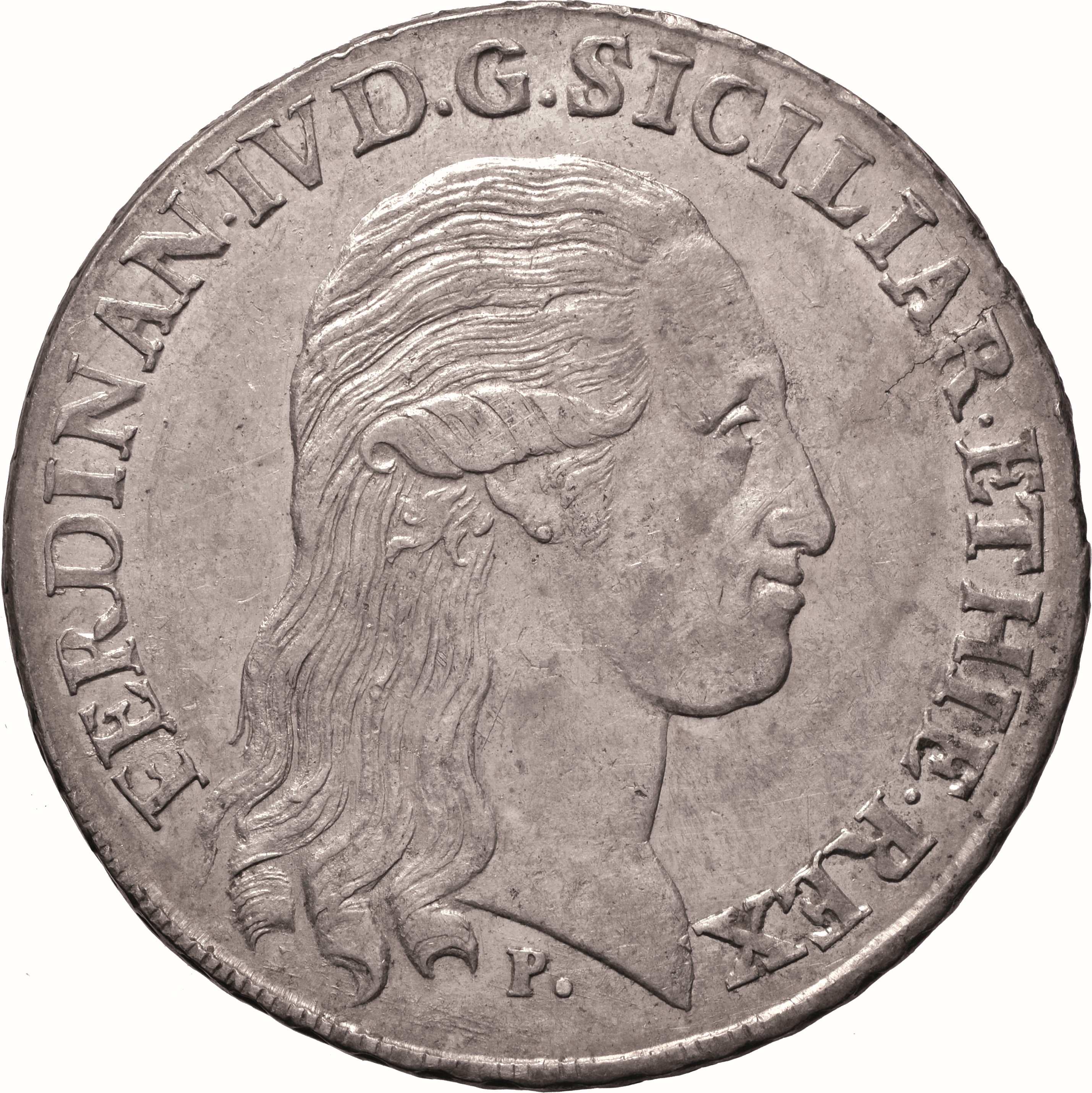 moneta - Piastra da 120 Grana (ultimo quarto SECOLI/ XVIII)