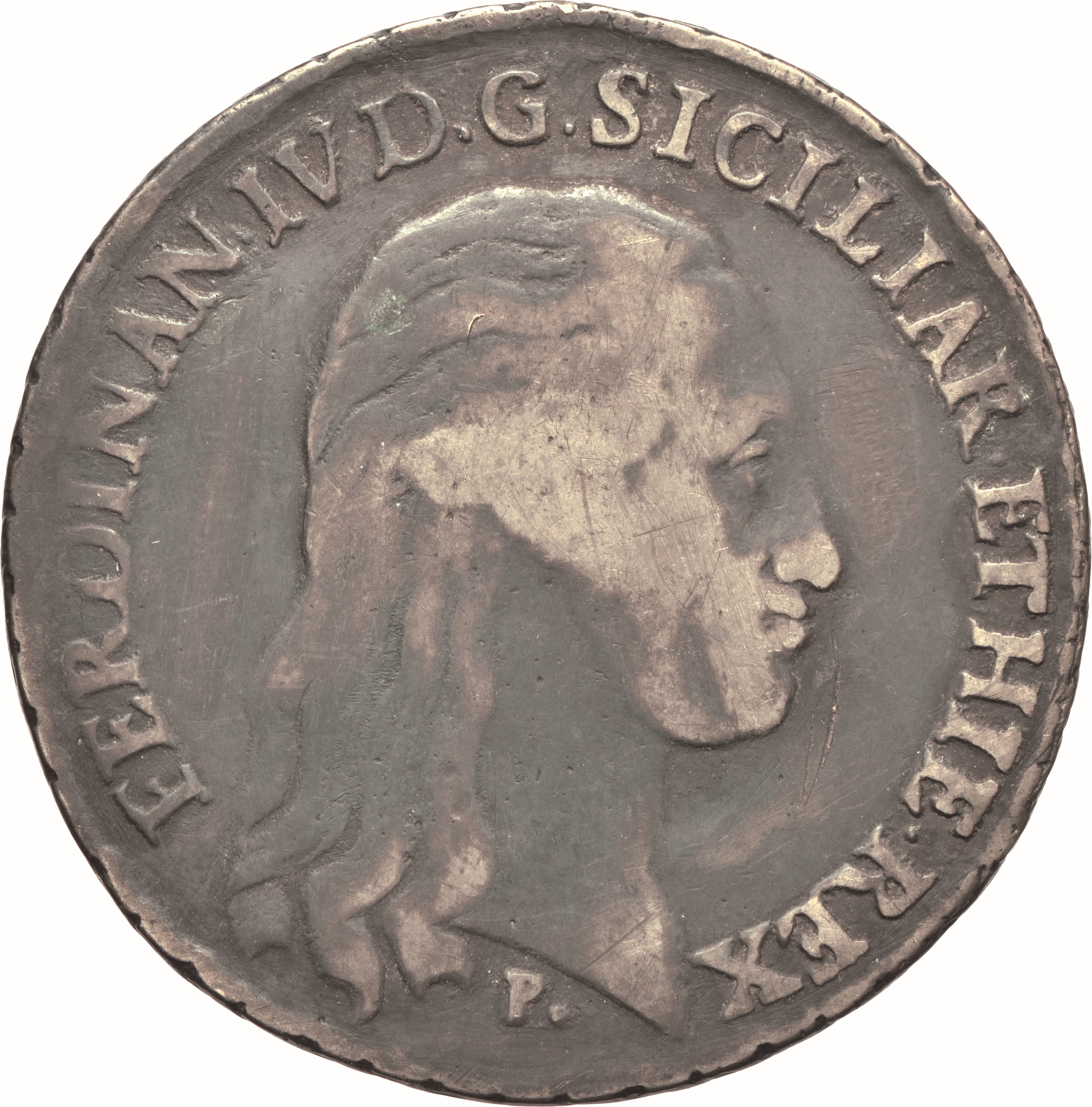 moneta - Piastra da 120 Grana (ultimo quarto SECOLI/ XVIII)