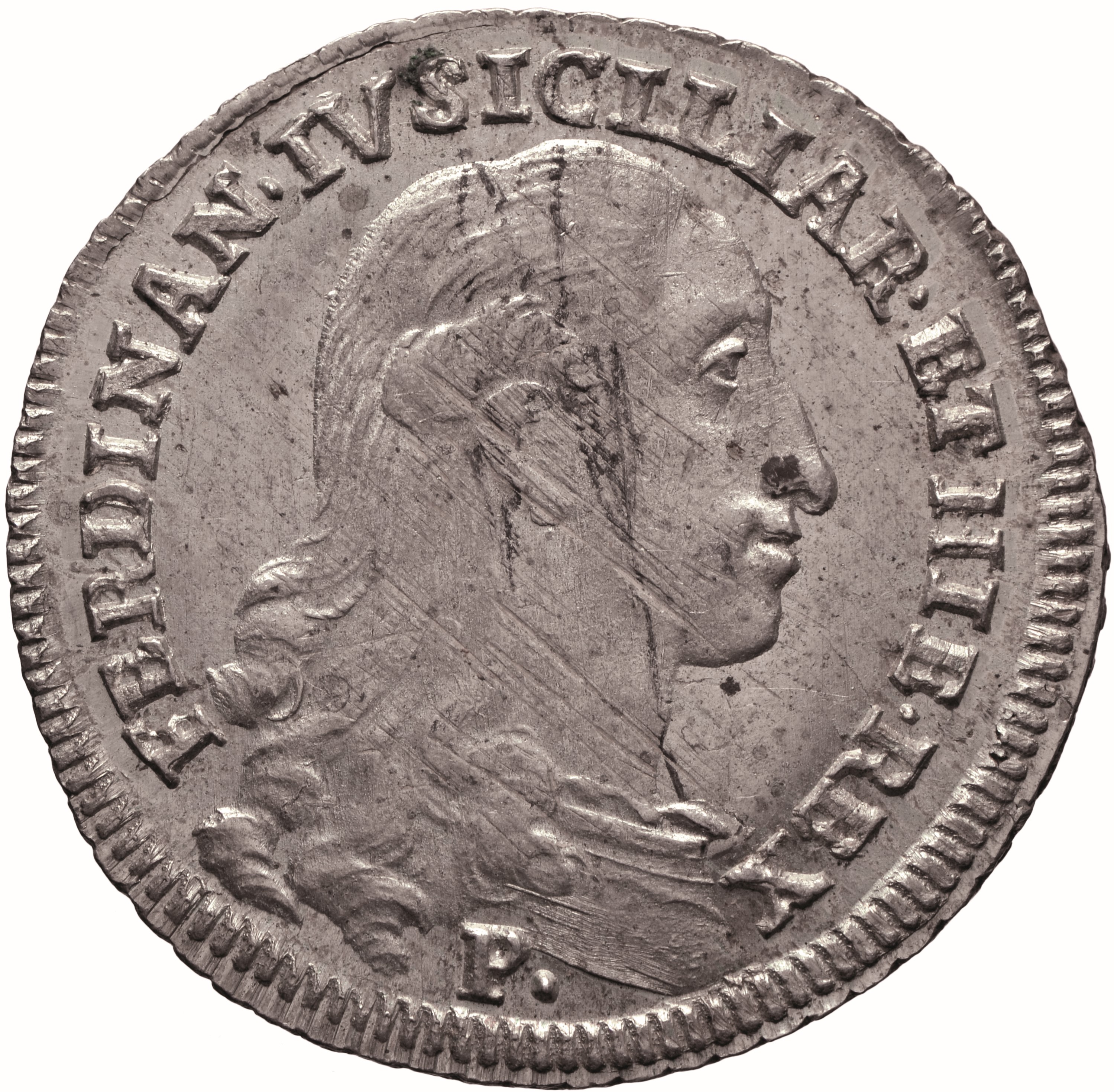 moneta - Tarì da 20 Grana (ultimo quarto SECOLI/ XVIII)