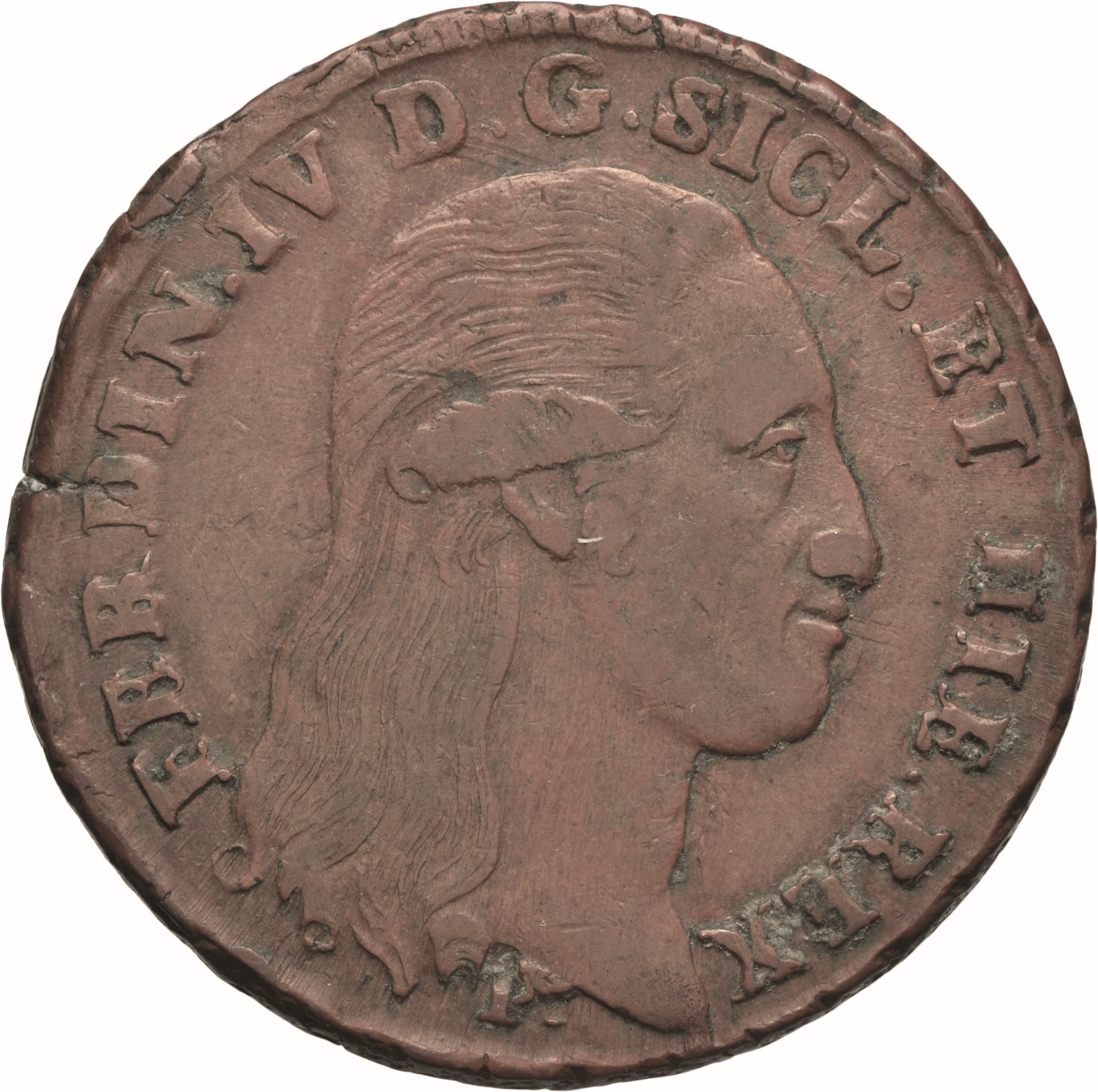 moneta - 8 Tornesi (ultimo quarto SECOLI/ XVIII)