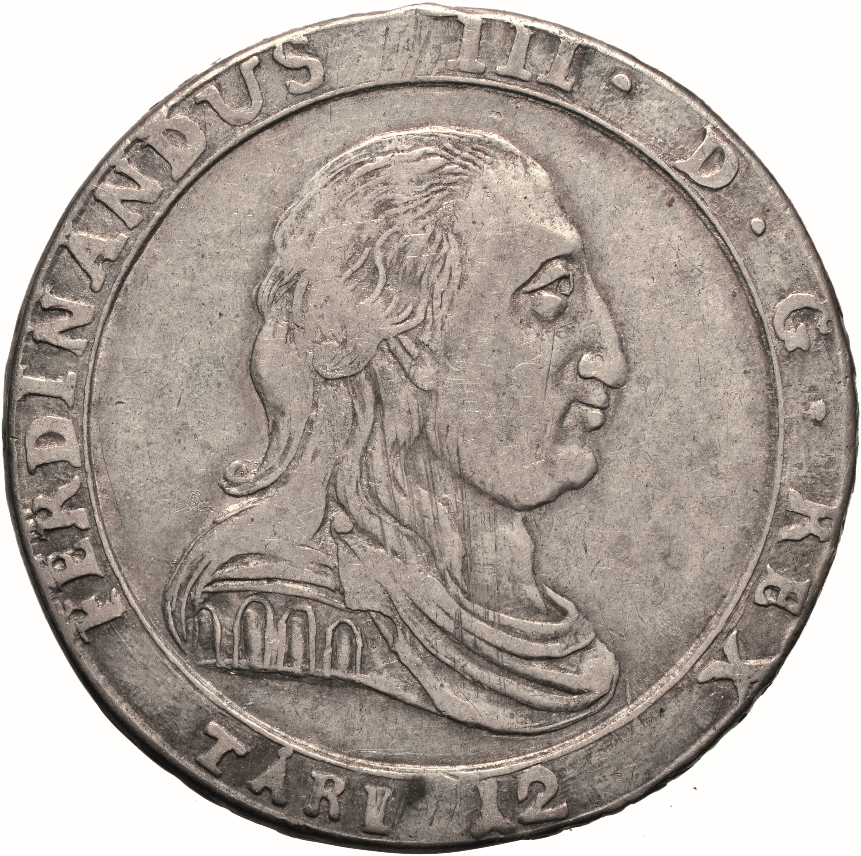 moneta - 12 Tarì (SECOLI/ XIX)