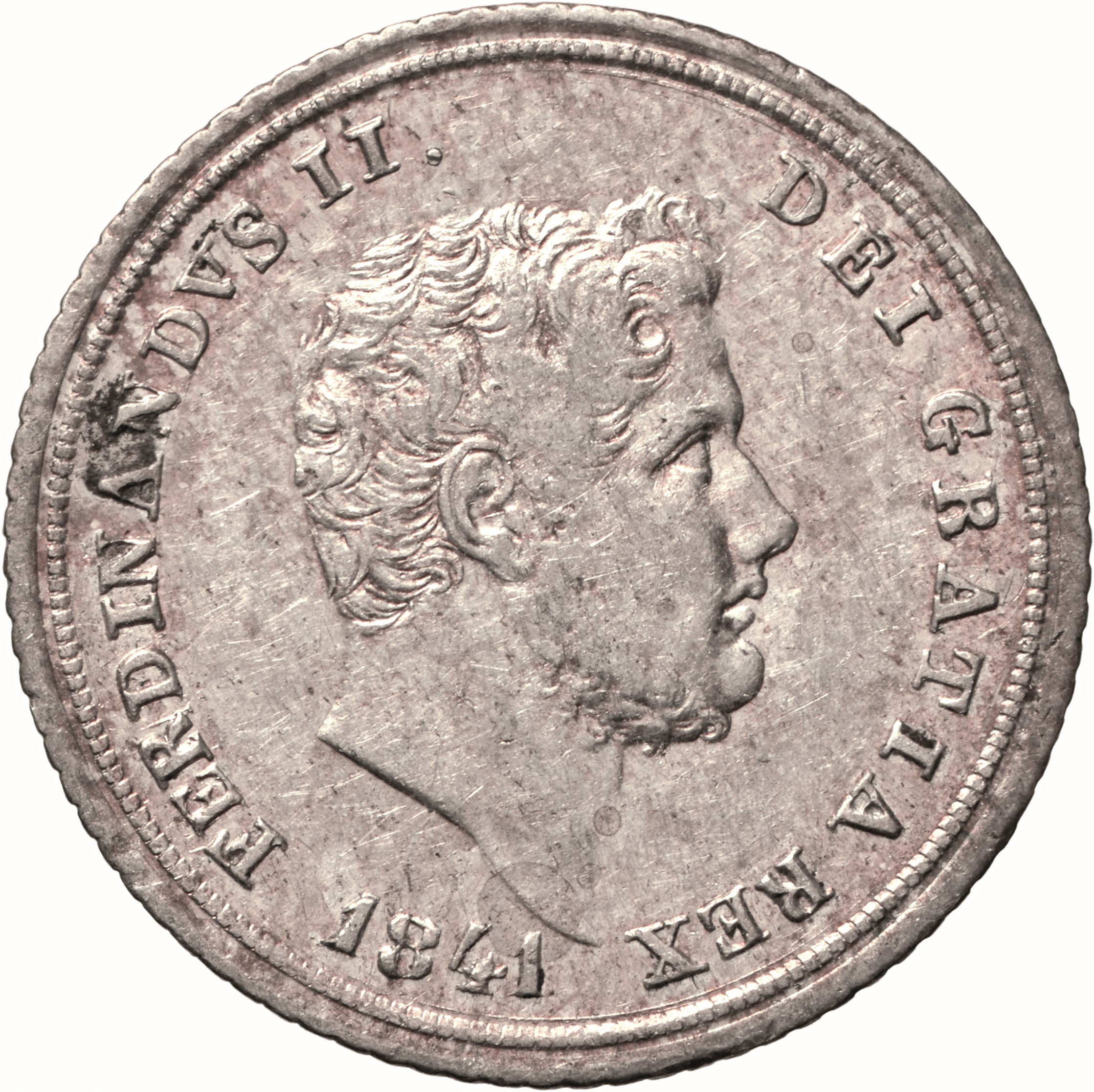 moneta - Carlino da 10 Grana (SECOLI/ XIX)