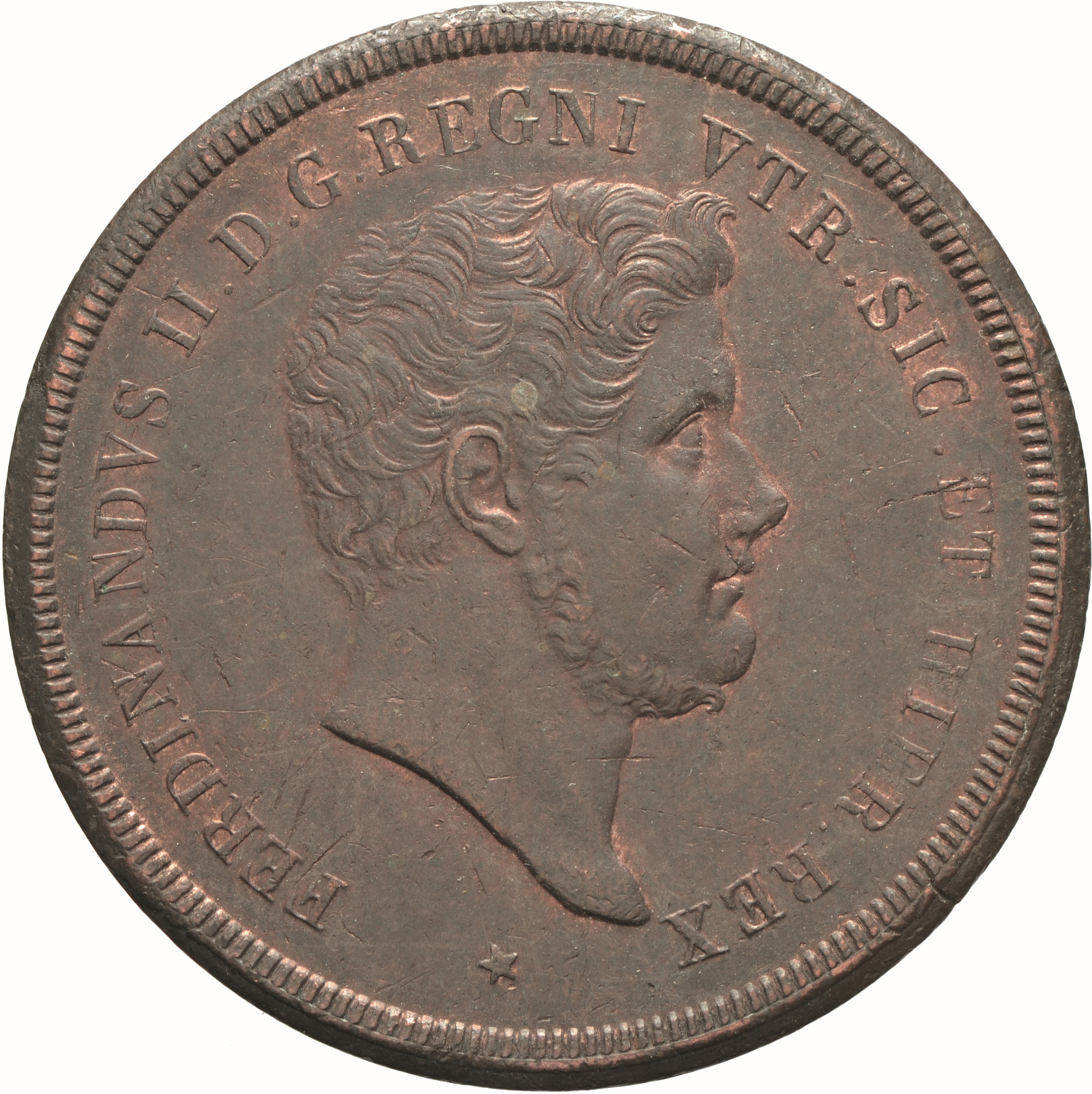 moneta - 10 Tornesi (SECOLI/ XIX)