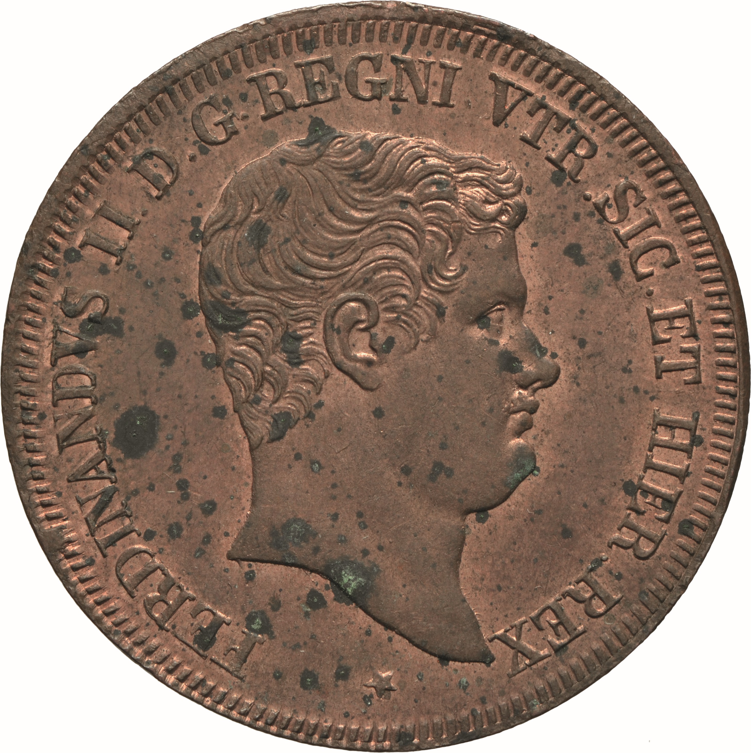 moneta - 5 Tornesi (SECOLI/ XIX)