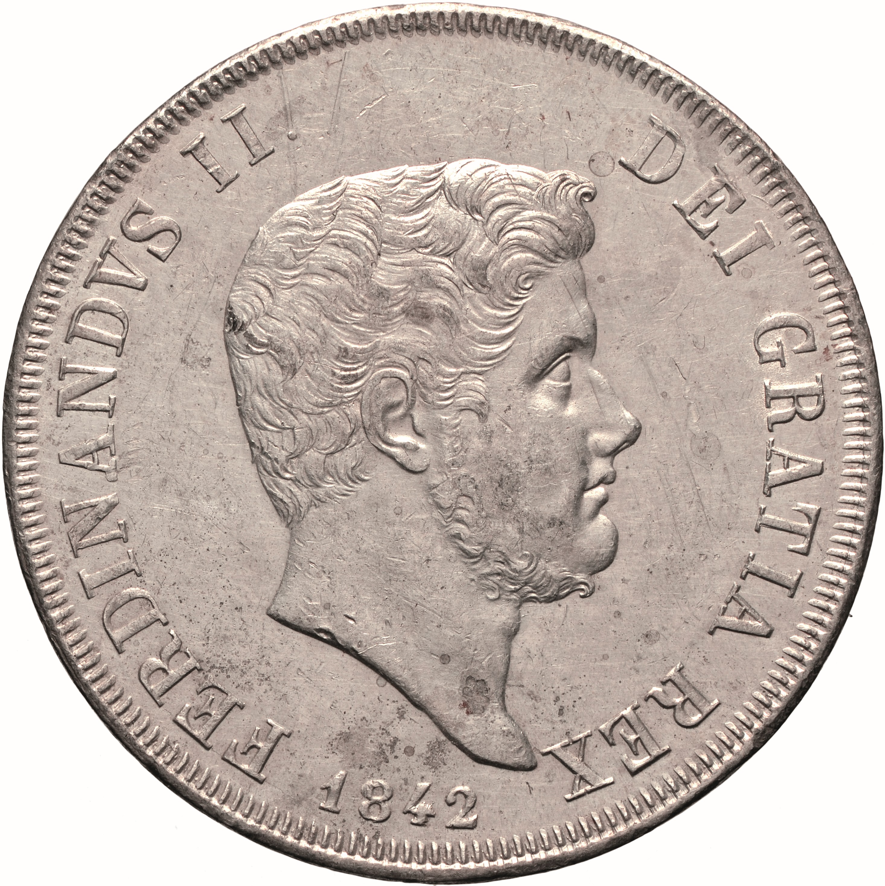 moneta - Piastra da 120 Grana (SECOLI/ XIX)