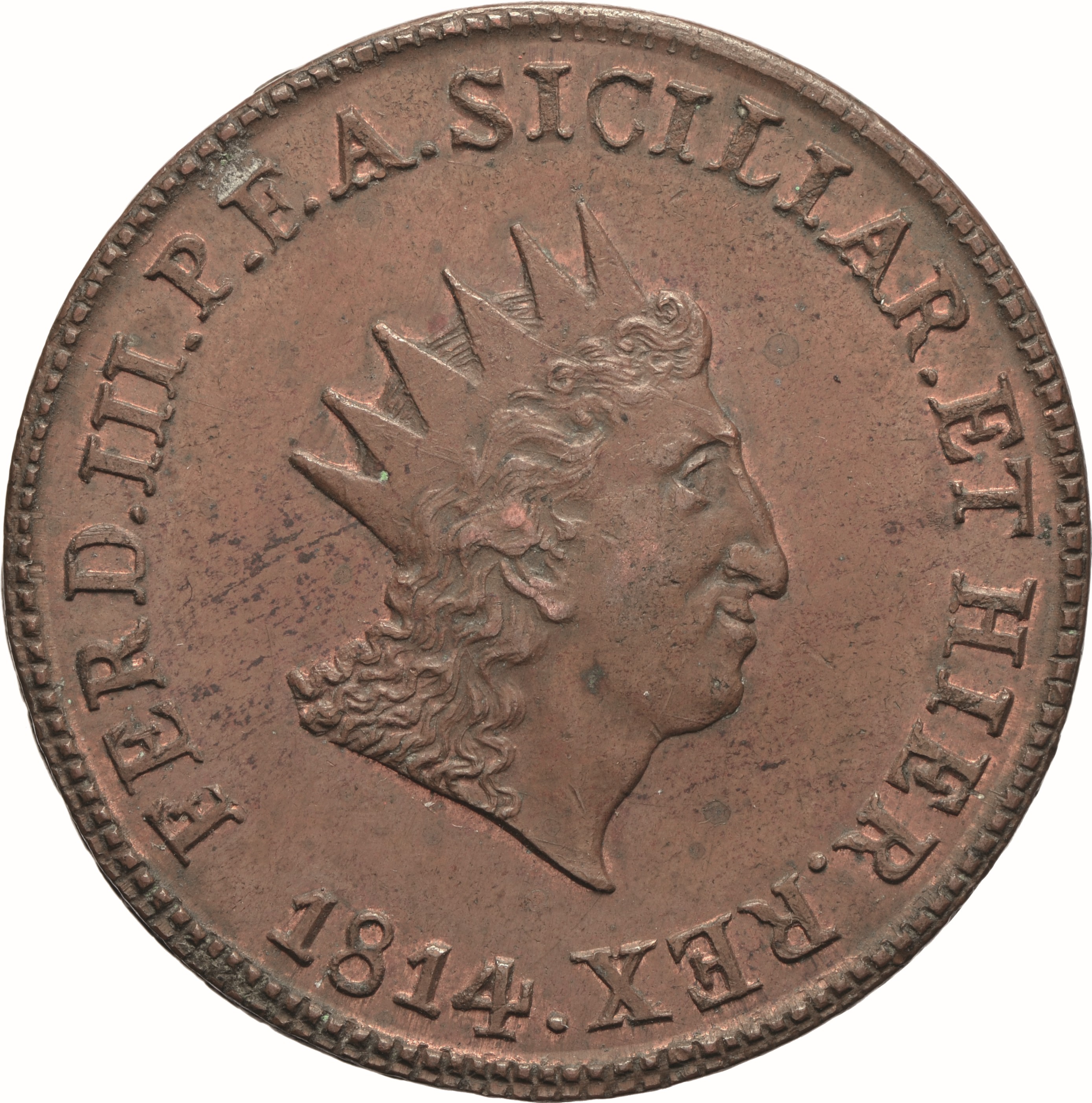 moneta - 10 Grani (SECOLI/ XIX)