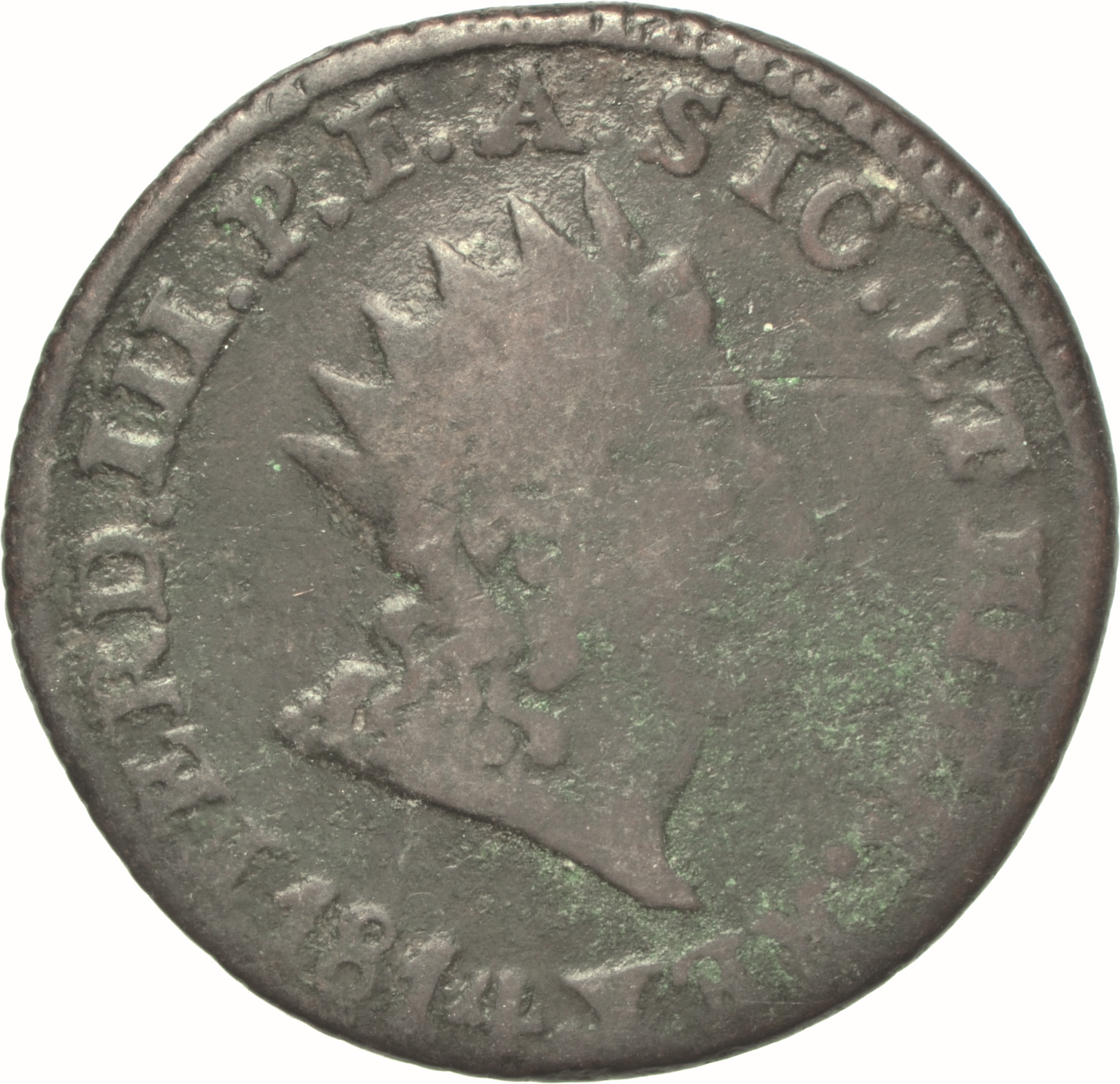 moneta - Grano (SECOLI/ XIX)