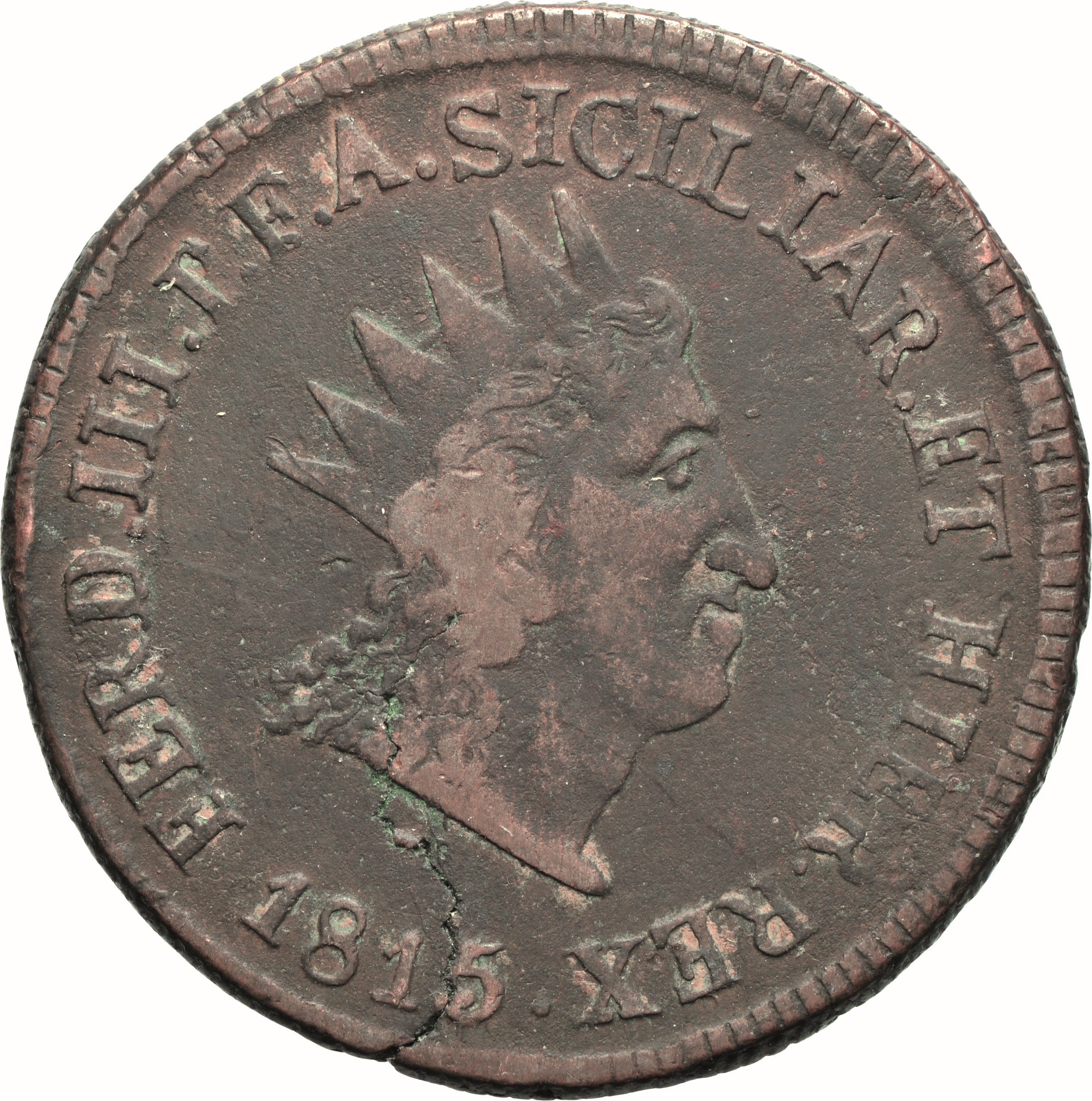 moneta - 10 Grani (SECOLI/ XIX)