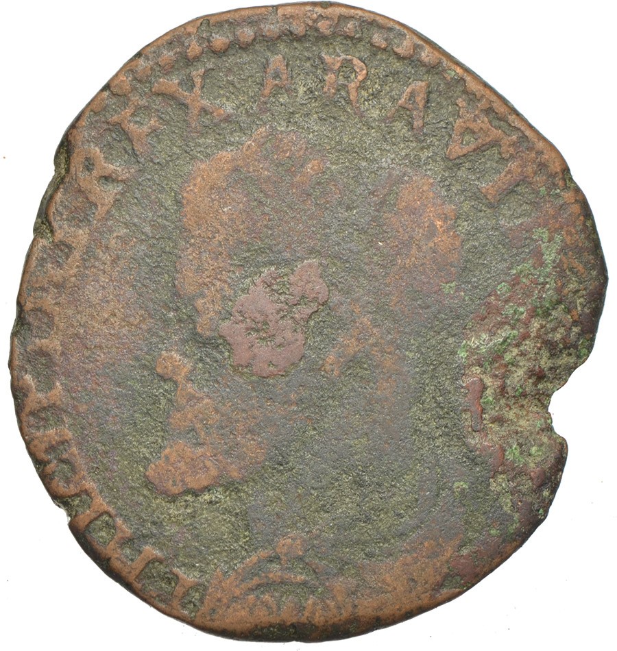 moneta - 3 Cavalli (ultimo quarto SECOLI/ XVI)