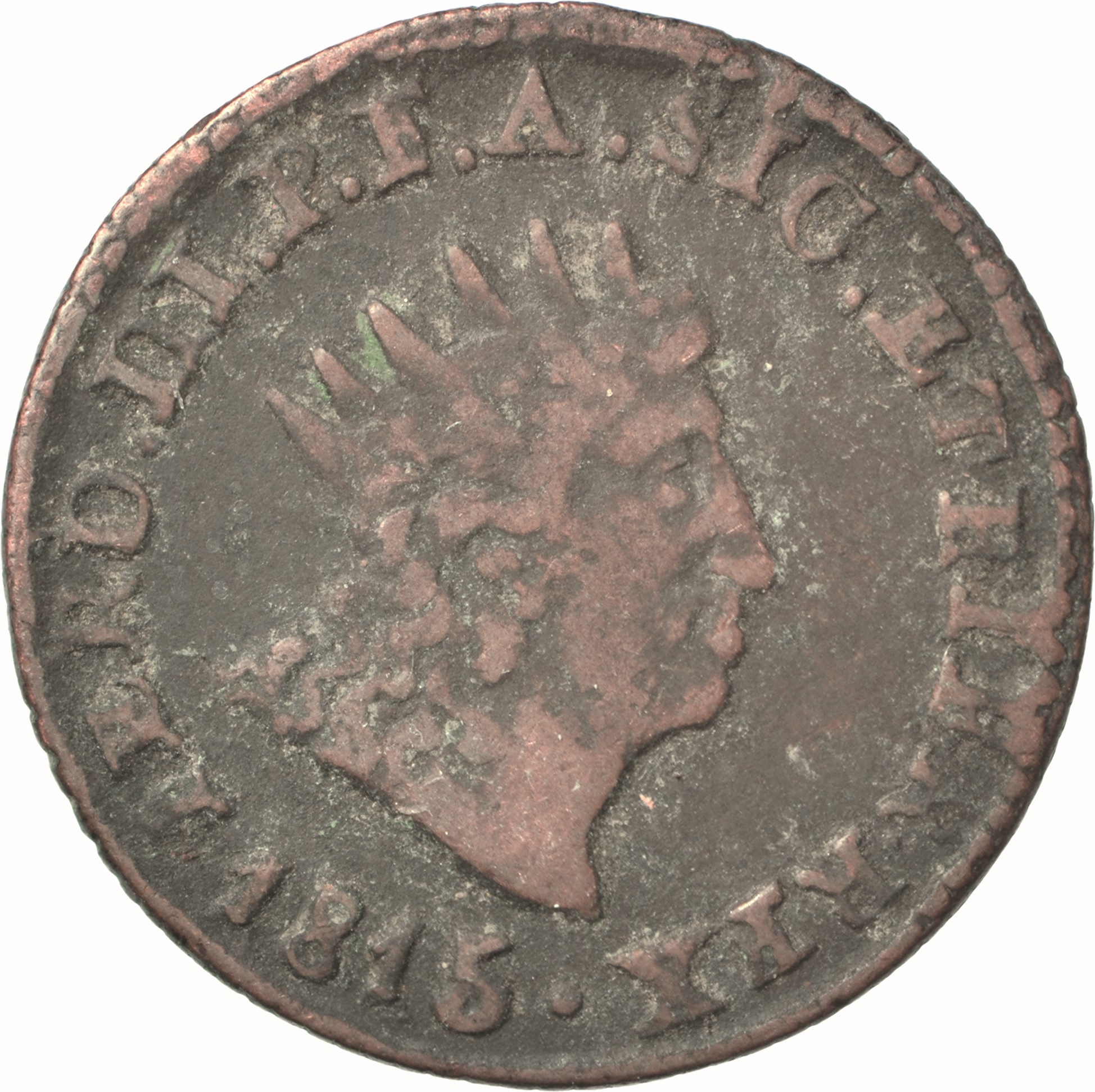 moneta - Grano (SECOLI/ XIX)