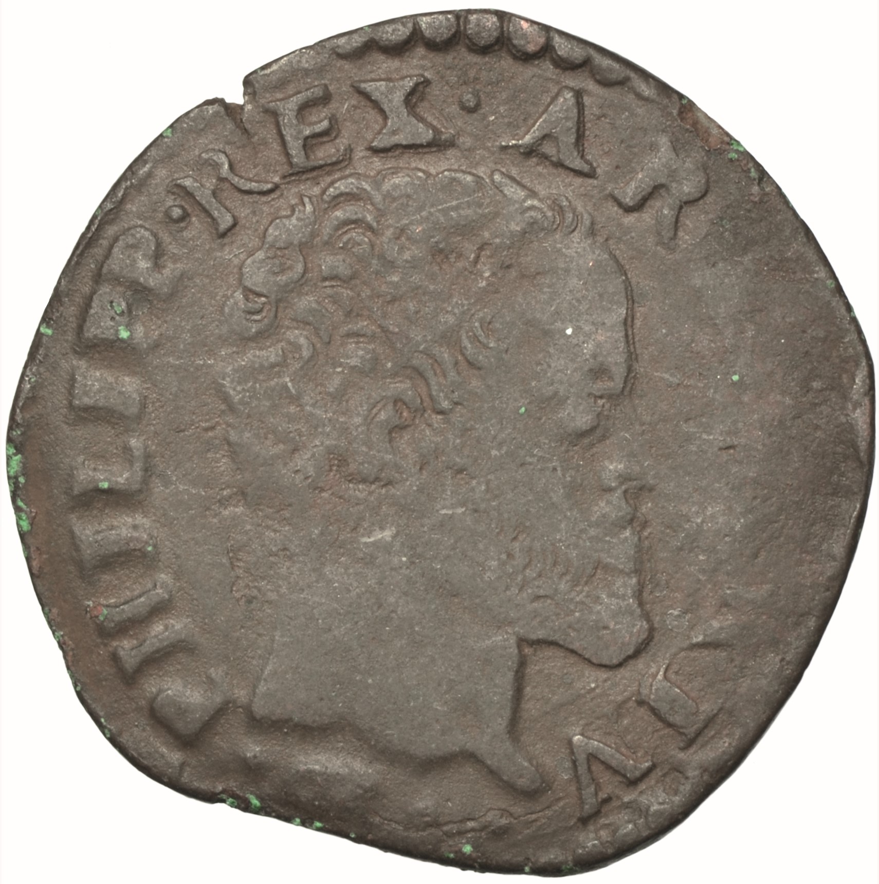 moneta - 3 Cavalli (seconda metà SECOLI/ XVI a.C)