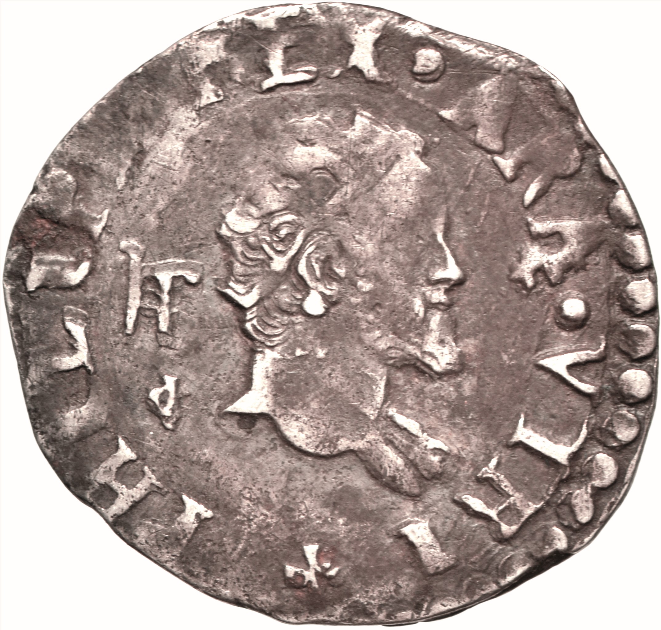 moneta - Mezzo Carlino (seconda metà SECOLI/ XVI a.C)