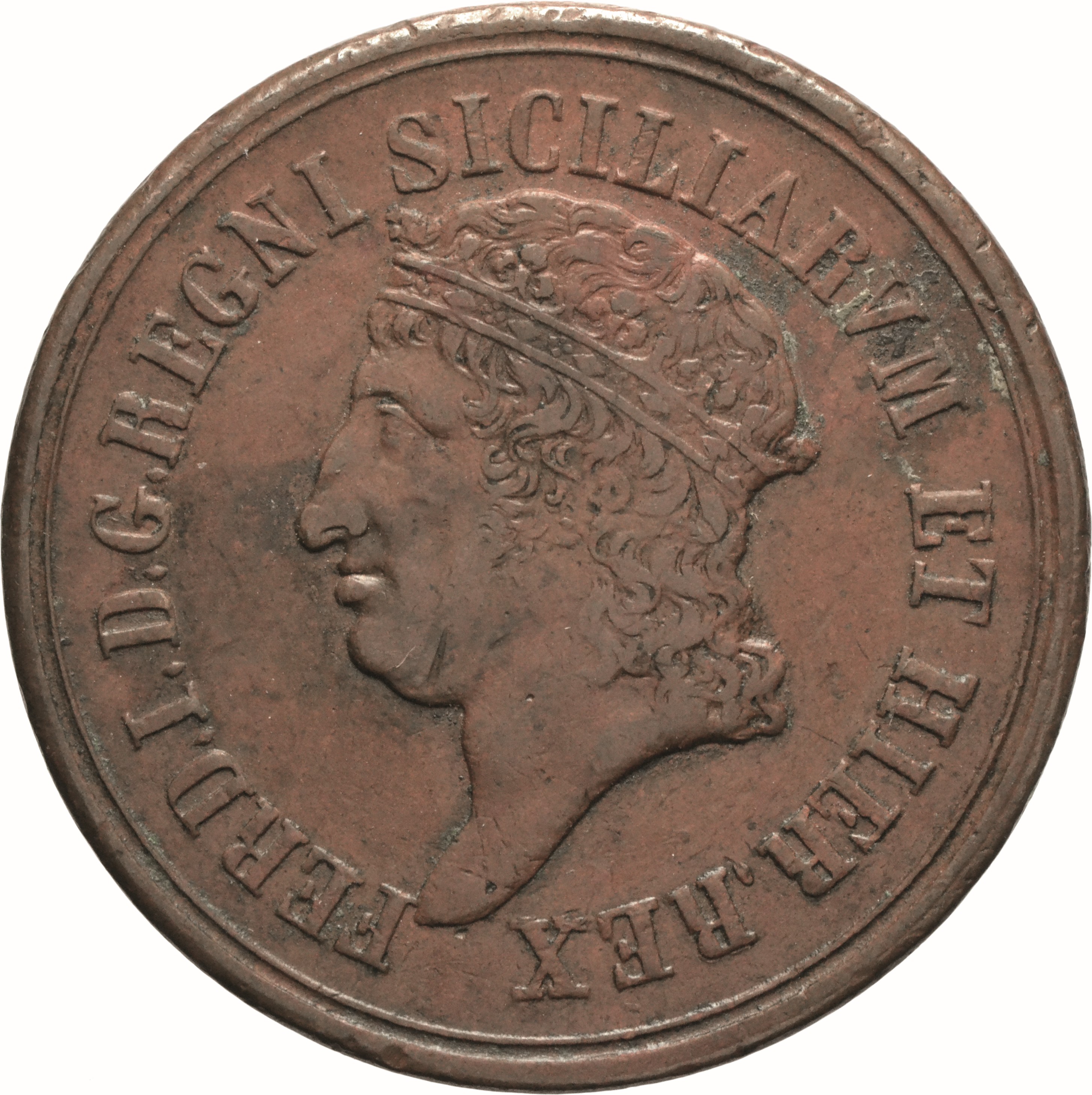 moneta - 8 Tornesi (SECOLI/ XIX)