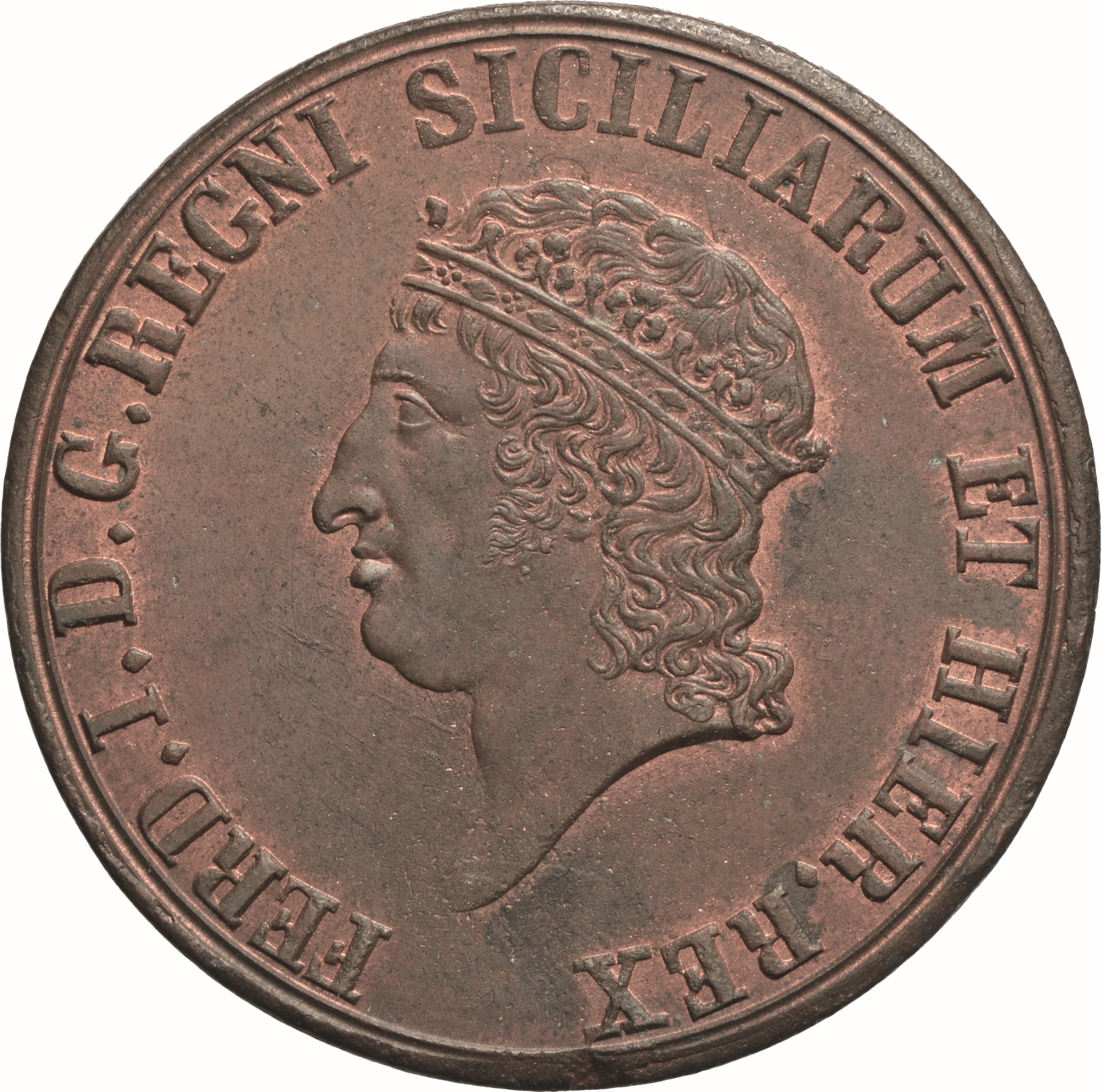 moneta - 8 Tornesi (SECOLI/ XIX)